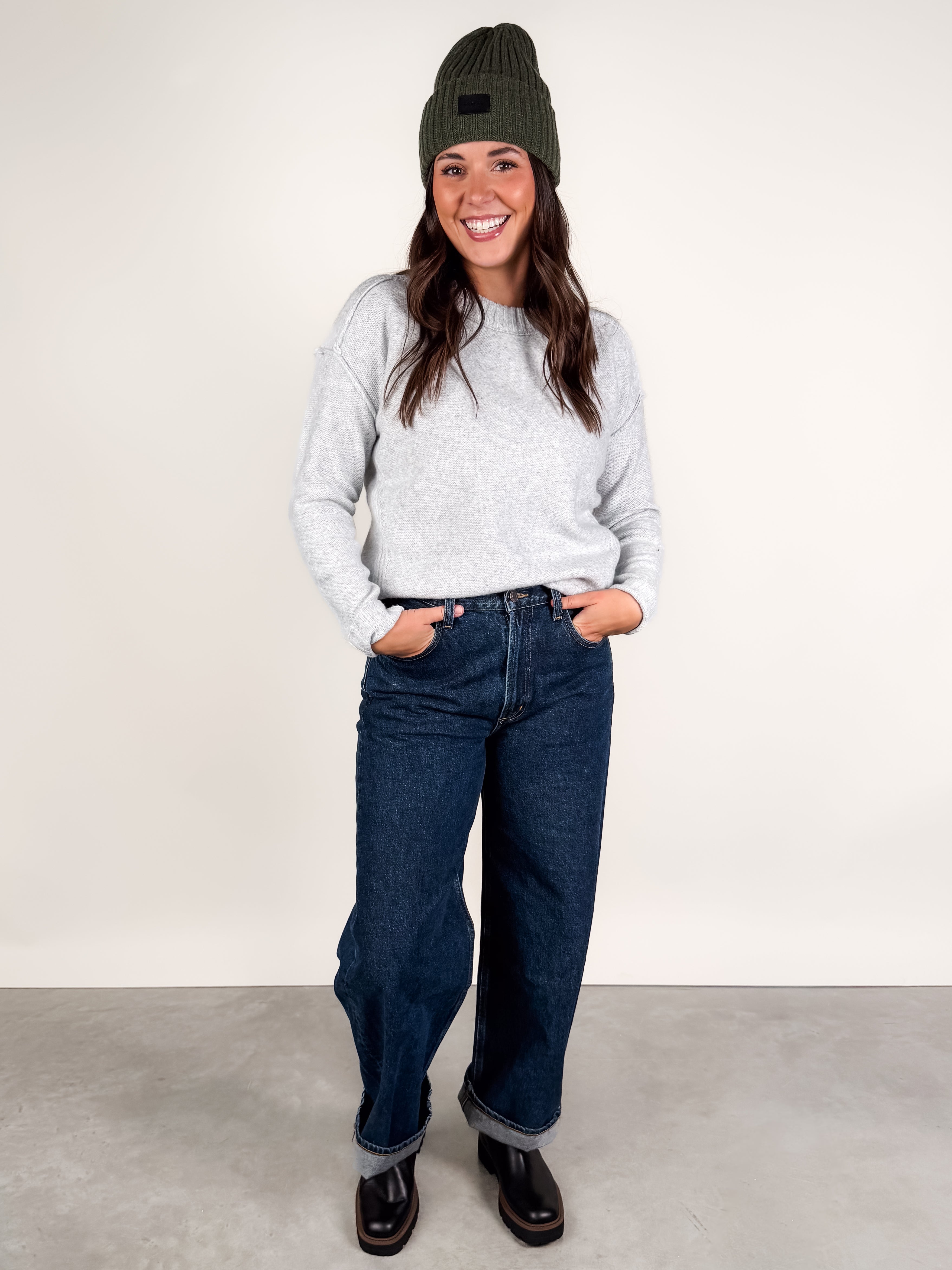 I'm Floating Sweater Look image