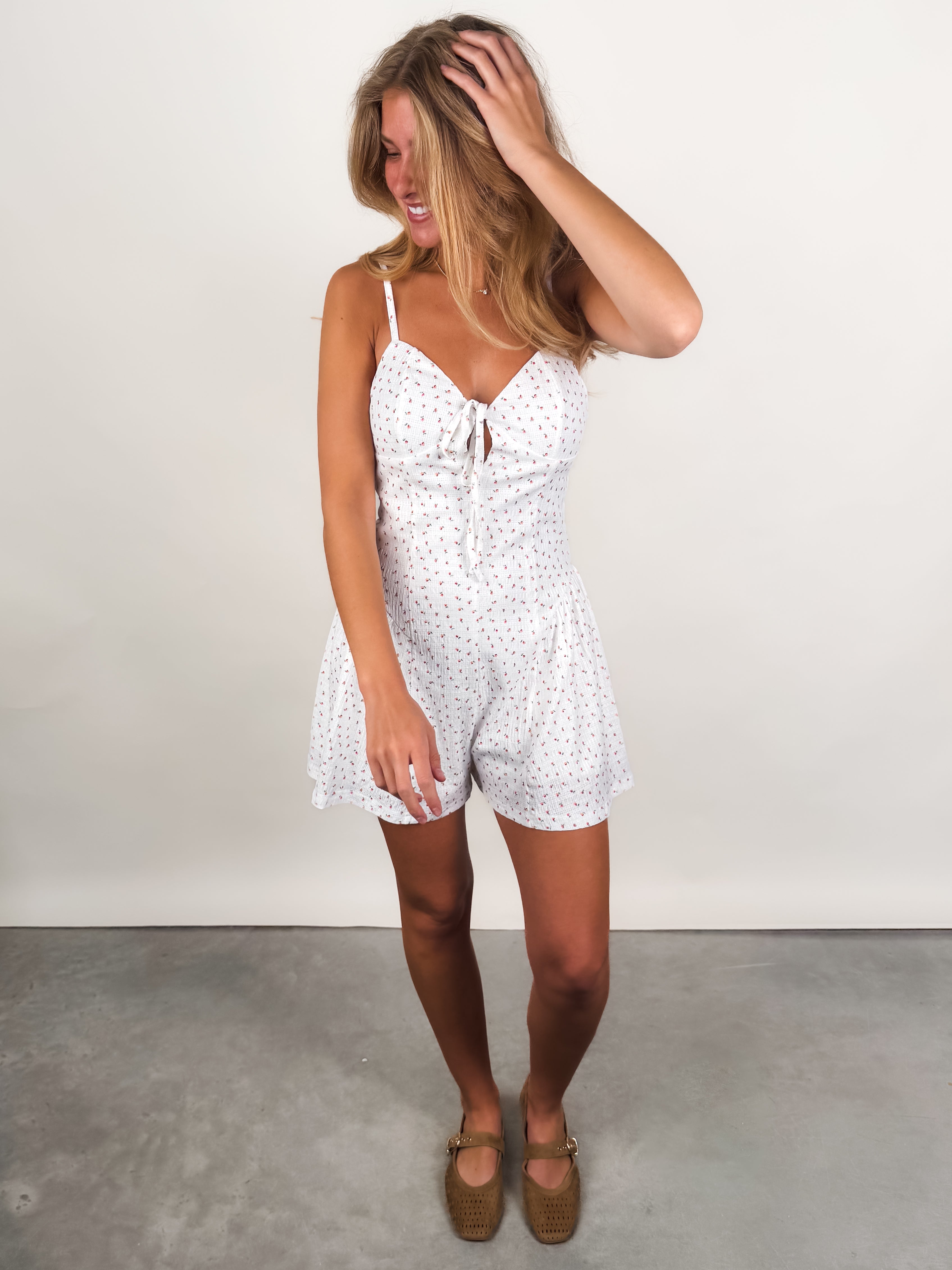 Had It Up To Here Romper Look image