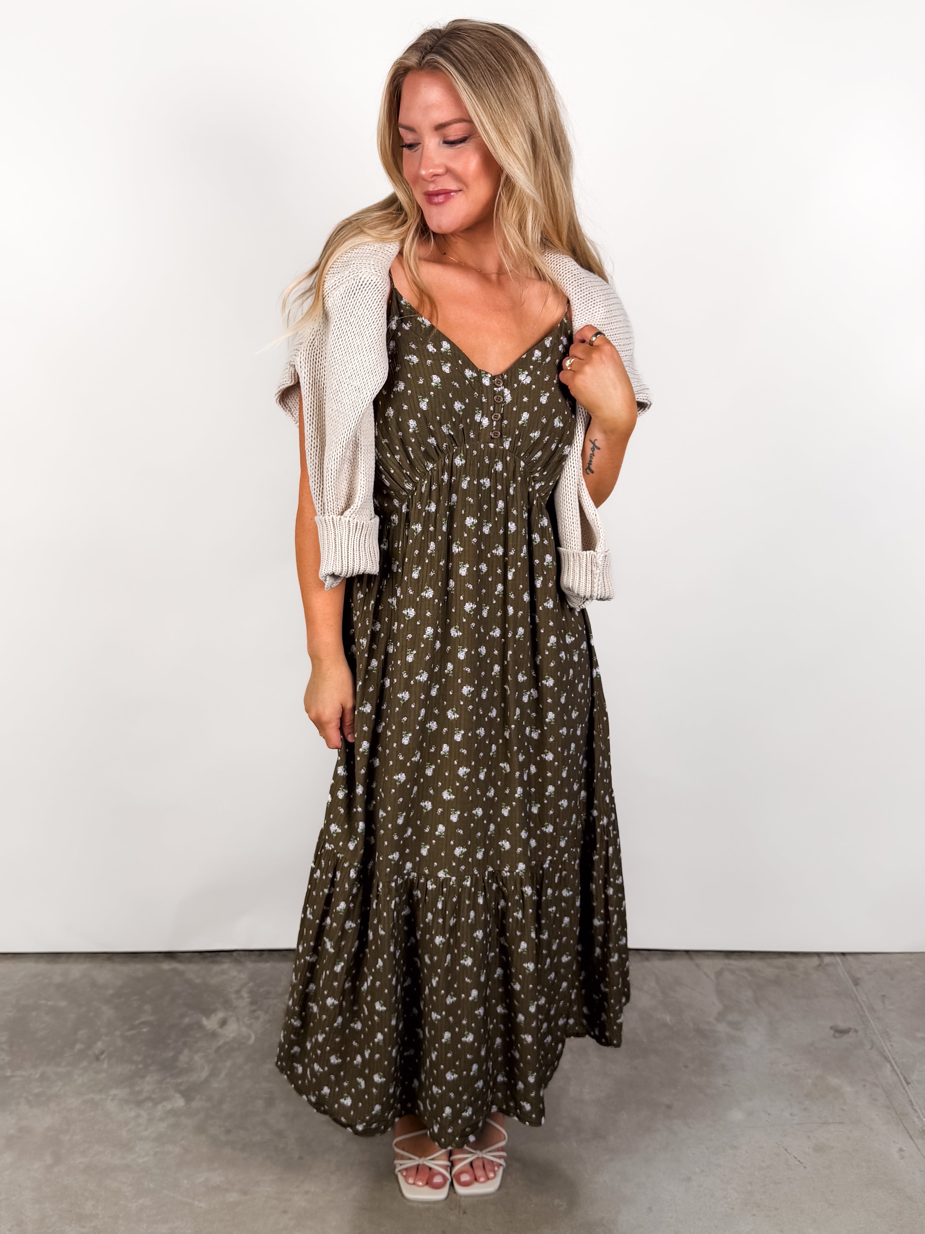 Never Paid Any Mind Dress Look image