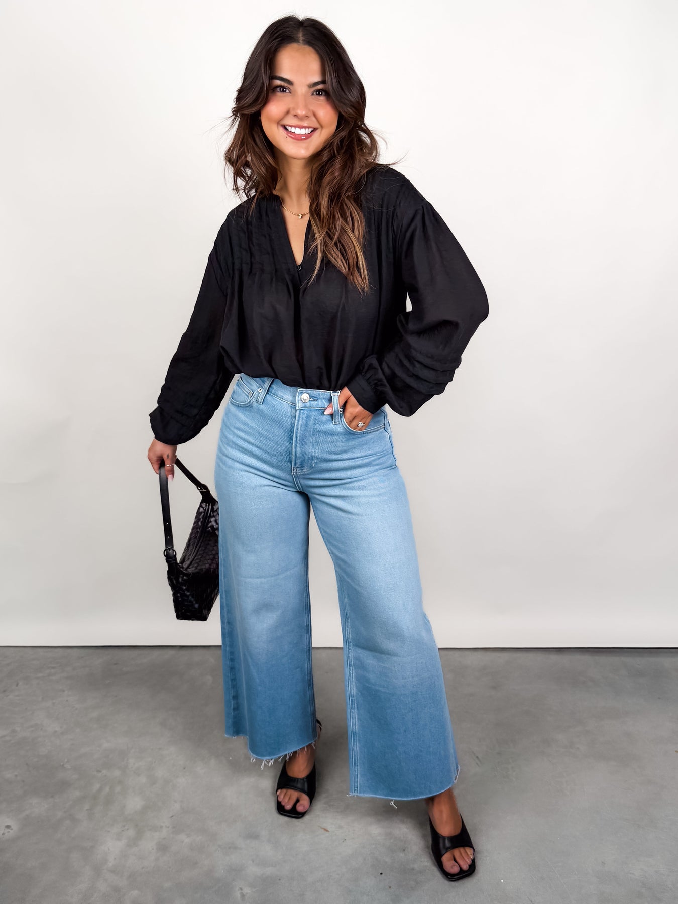 In The Line Of Fire Top Look