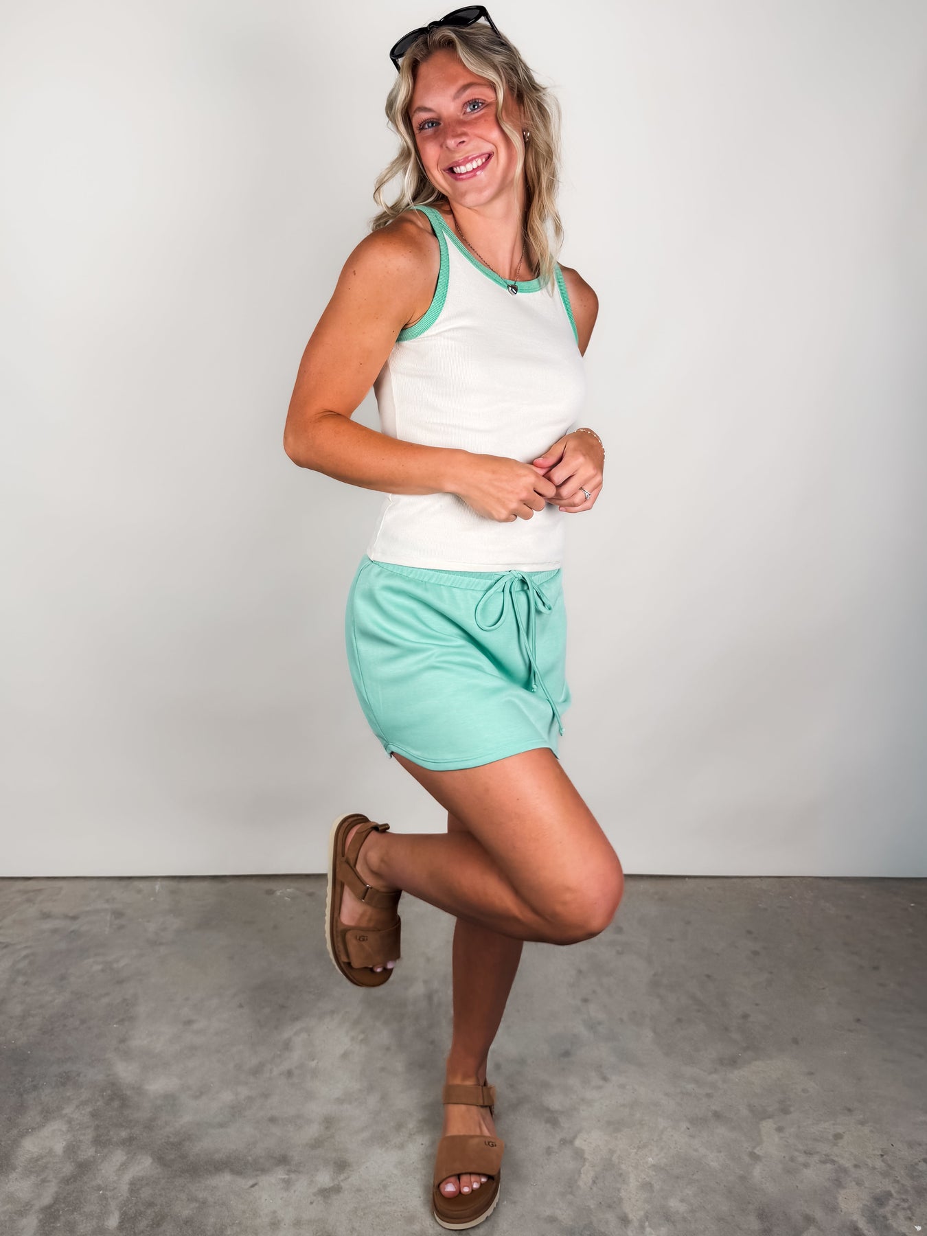 Which Way To Go Skort Look