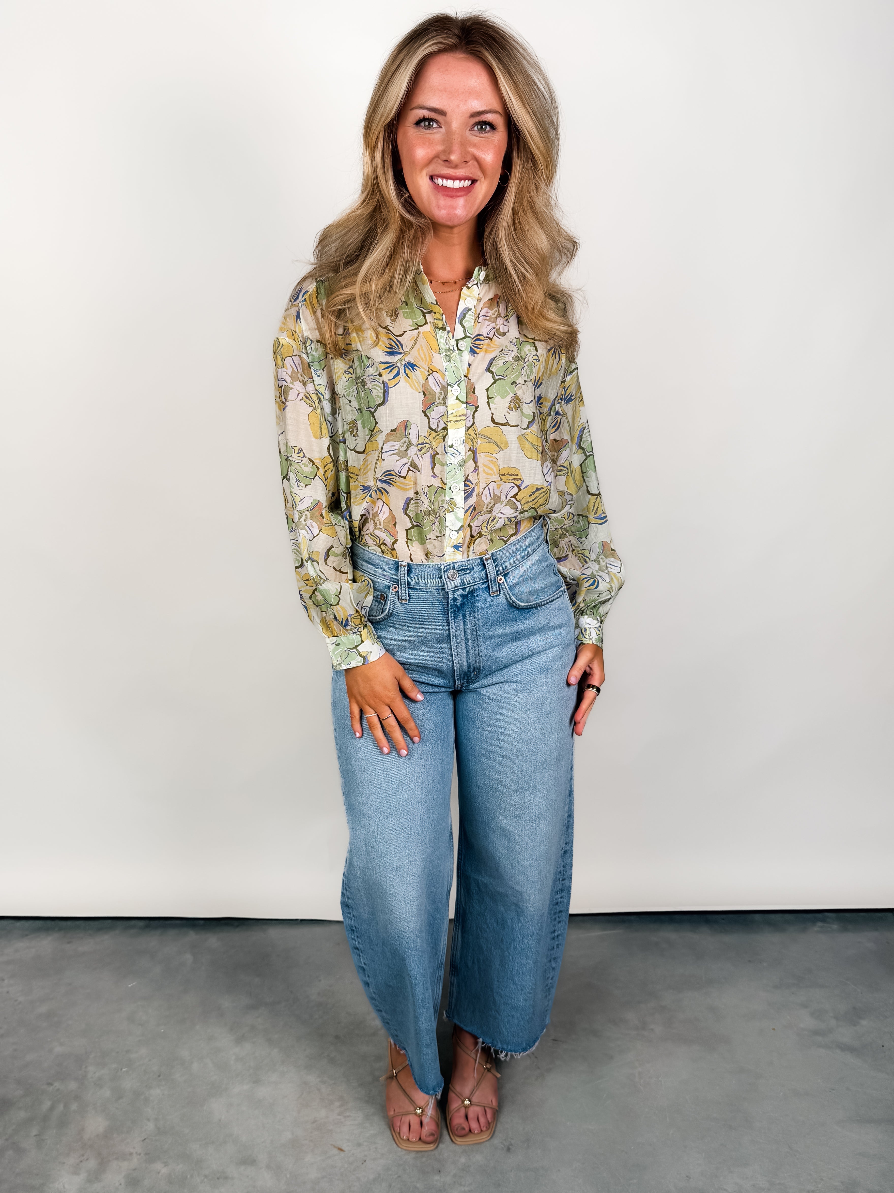 In The Business Floral Shirt Look image