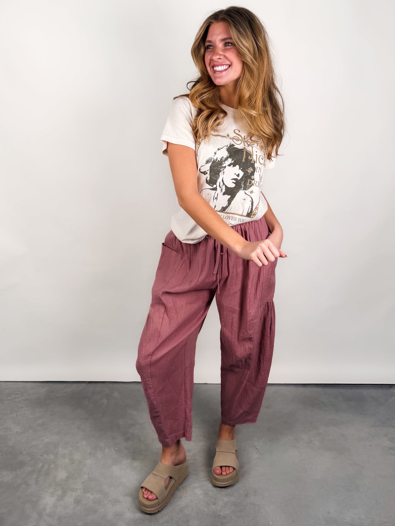 Cracks In The Sidewalk Pants Look