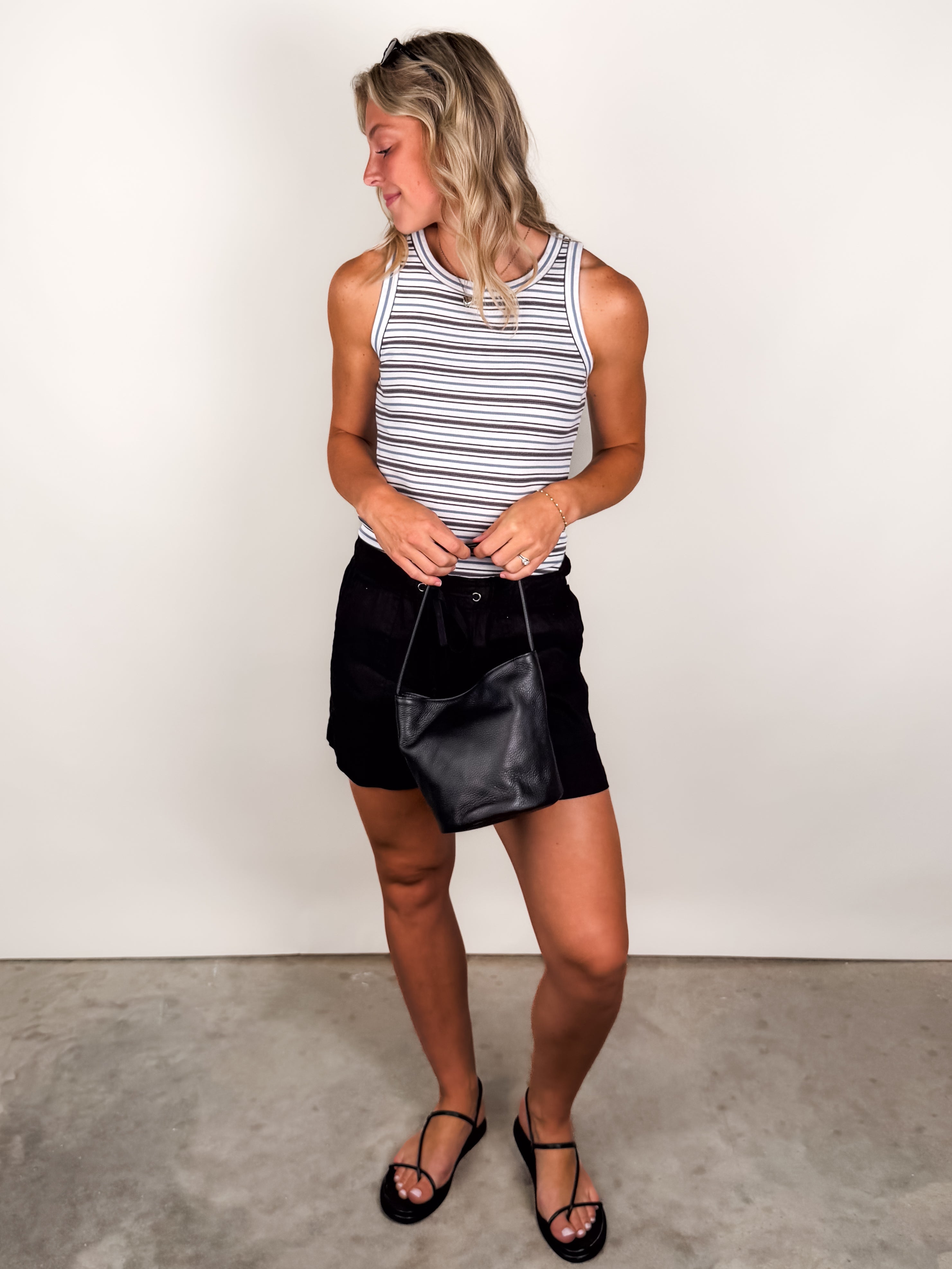 Edlin Stripe Tank Look image