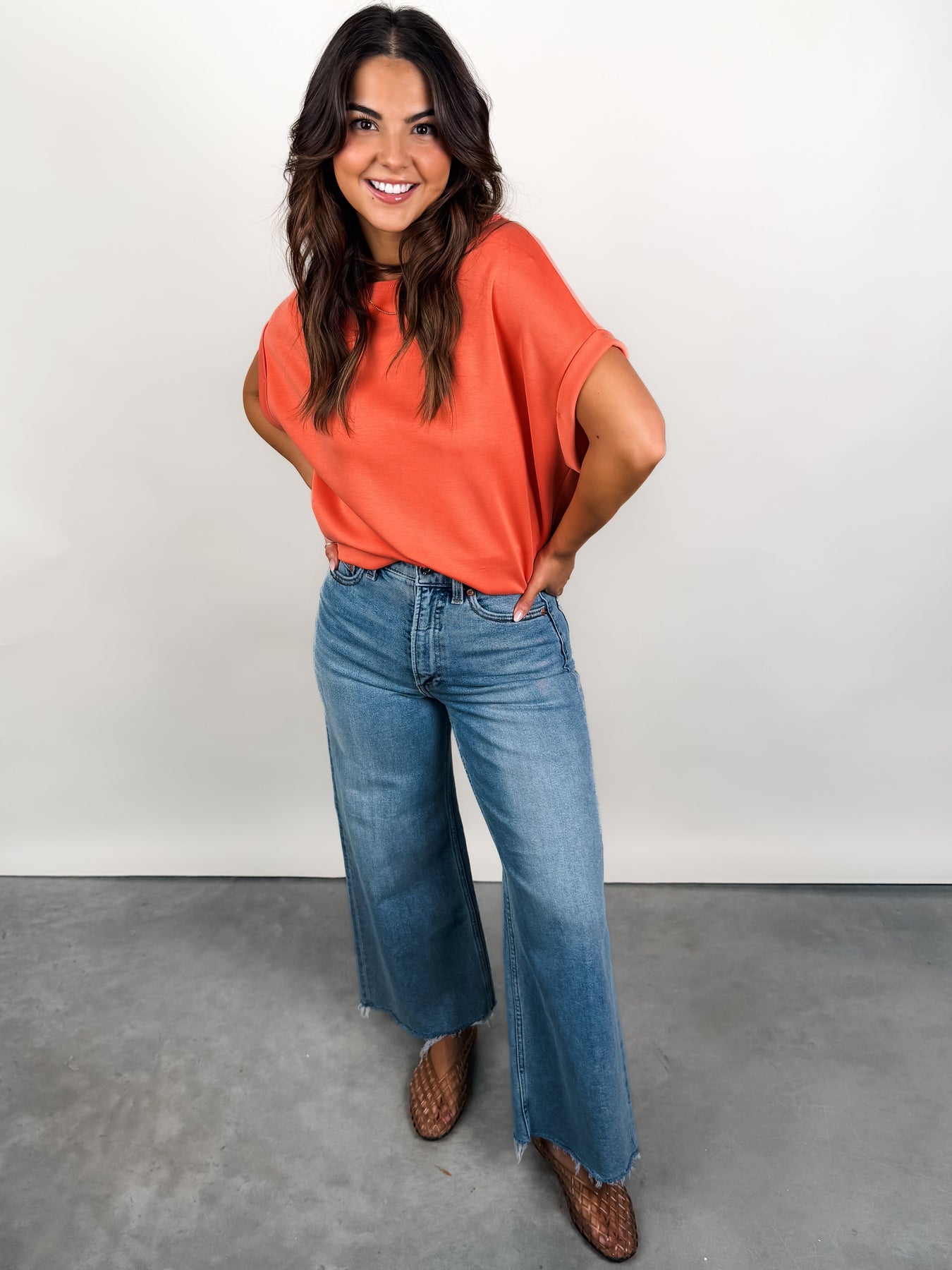 Turn It Off Top Look