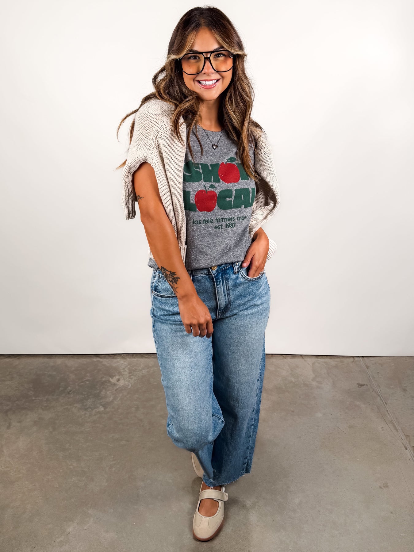 Shop Local Femme Crew Look