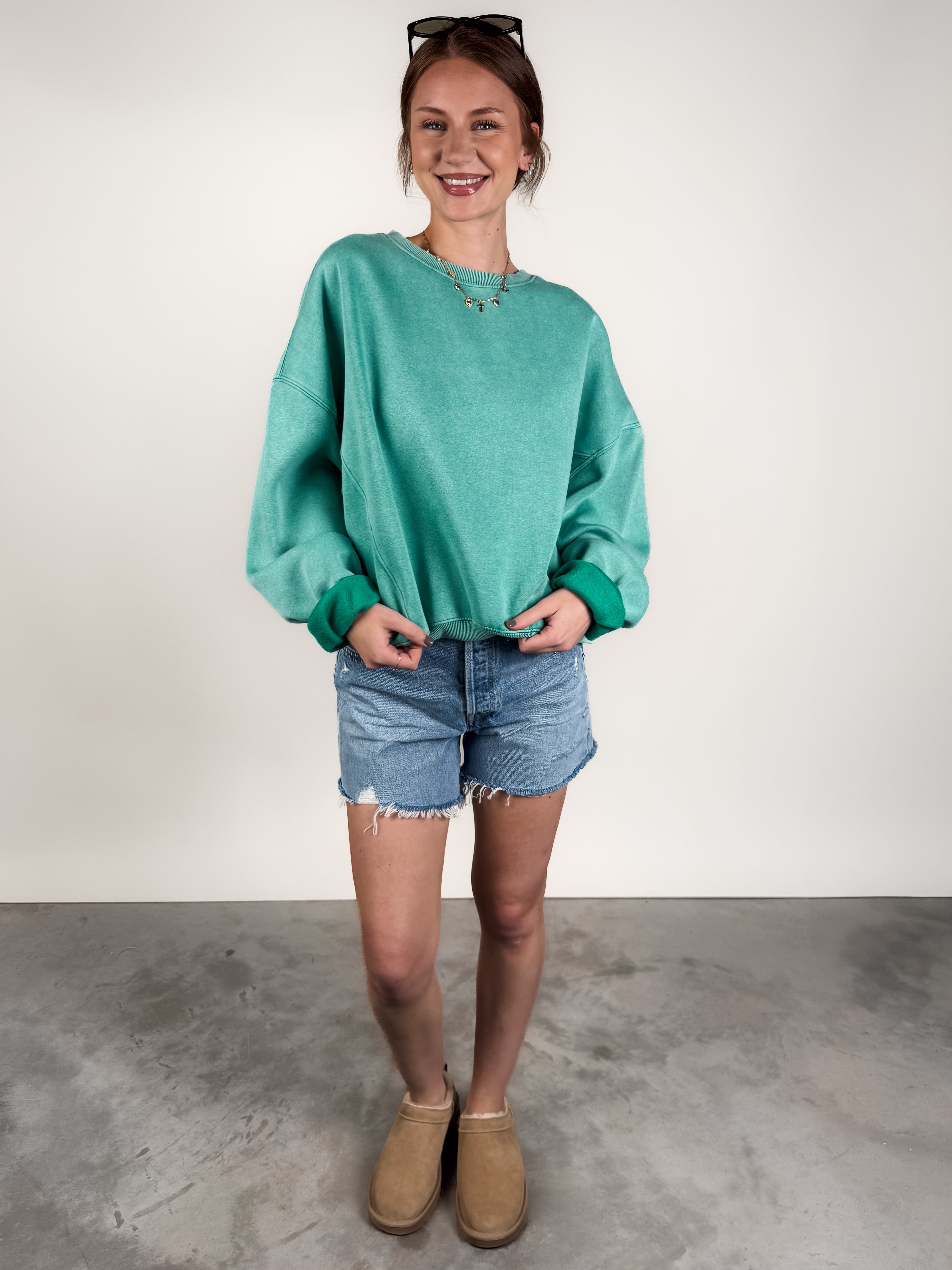 Lazy Days Sweatshirt Look image