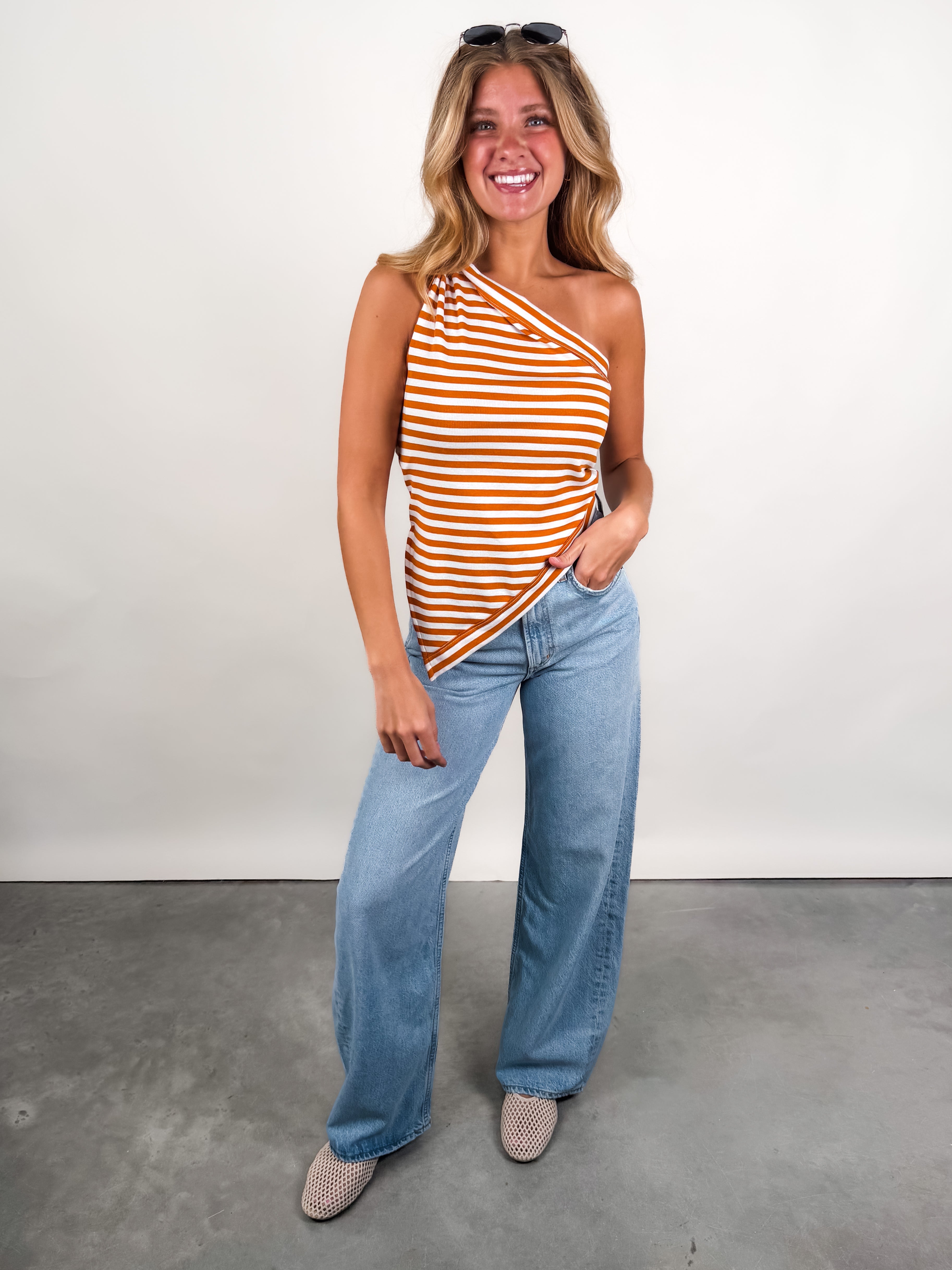 Knot My Vibe Top Look image