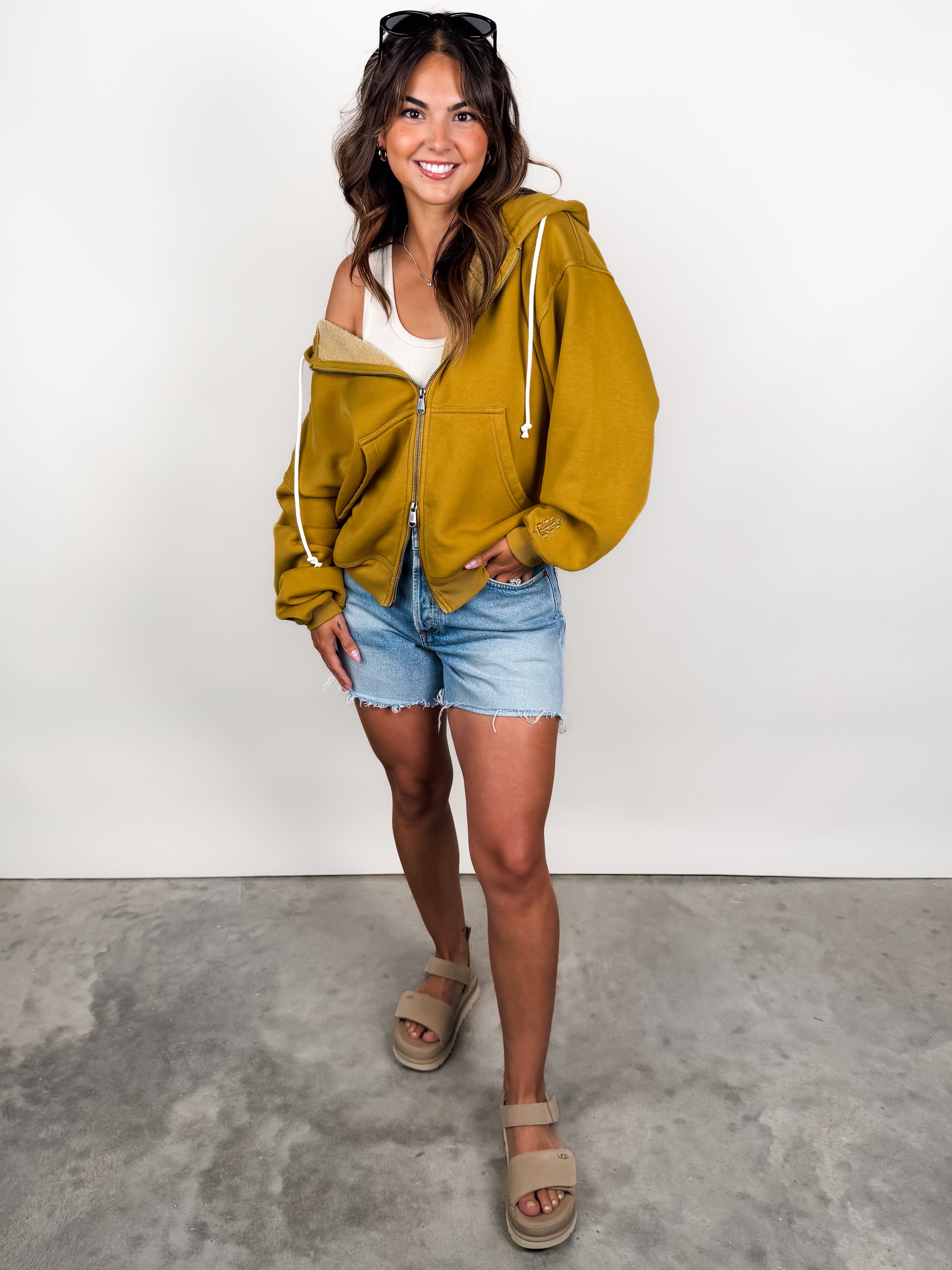 Final Call Zip Hoodie Look image