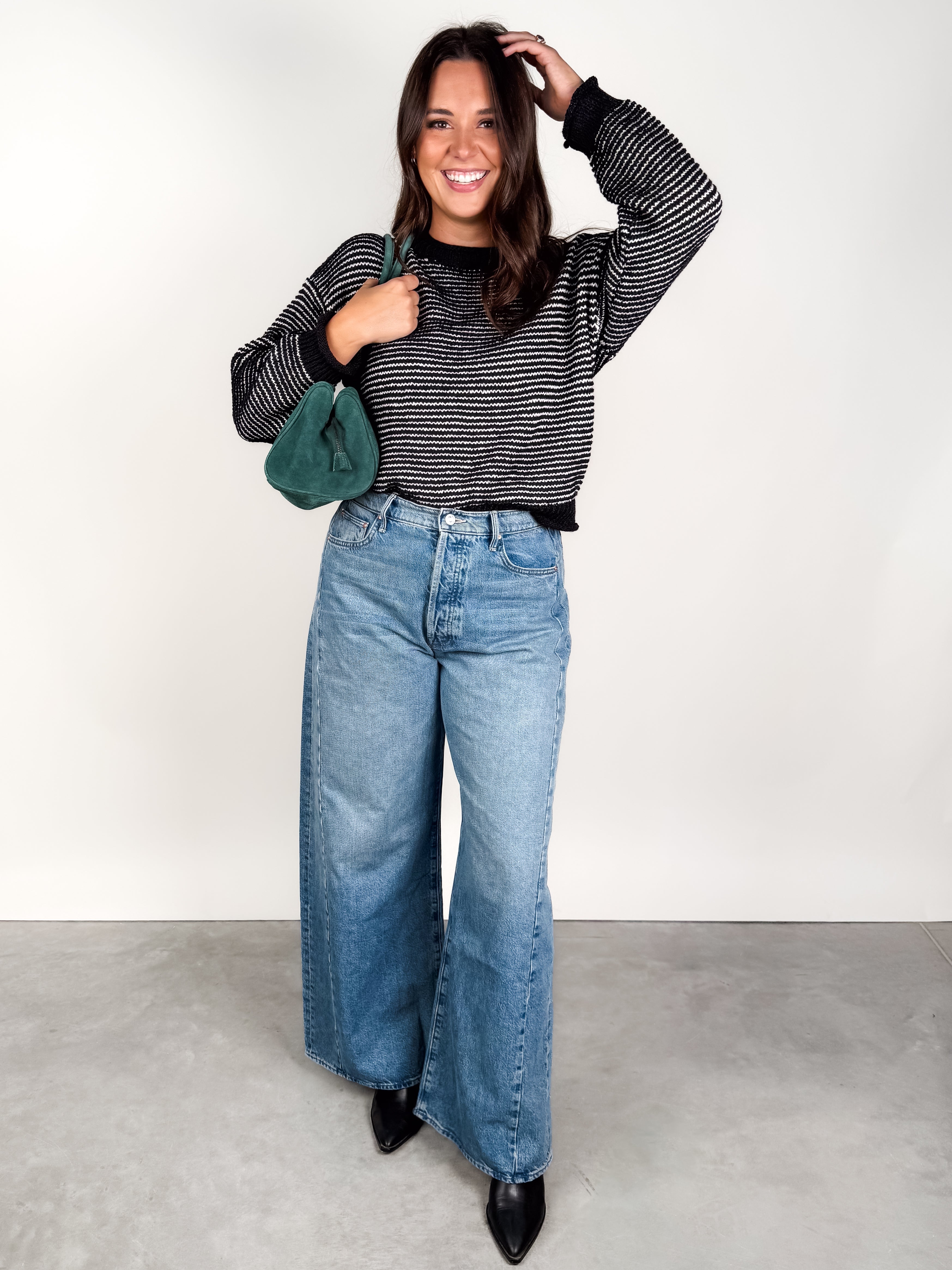 I'm Spoiled Sweater Look image