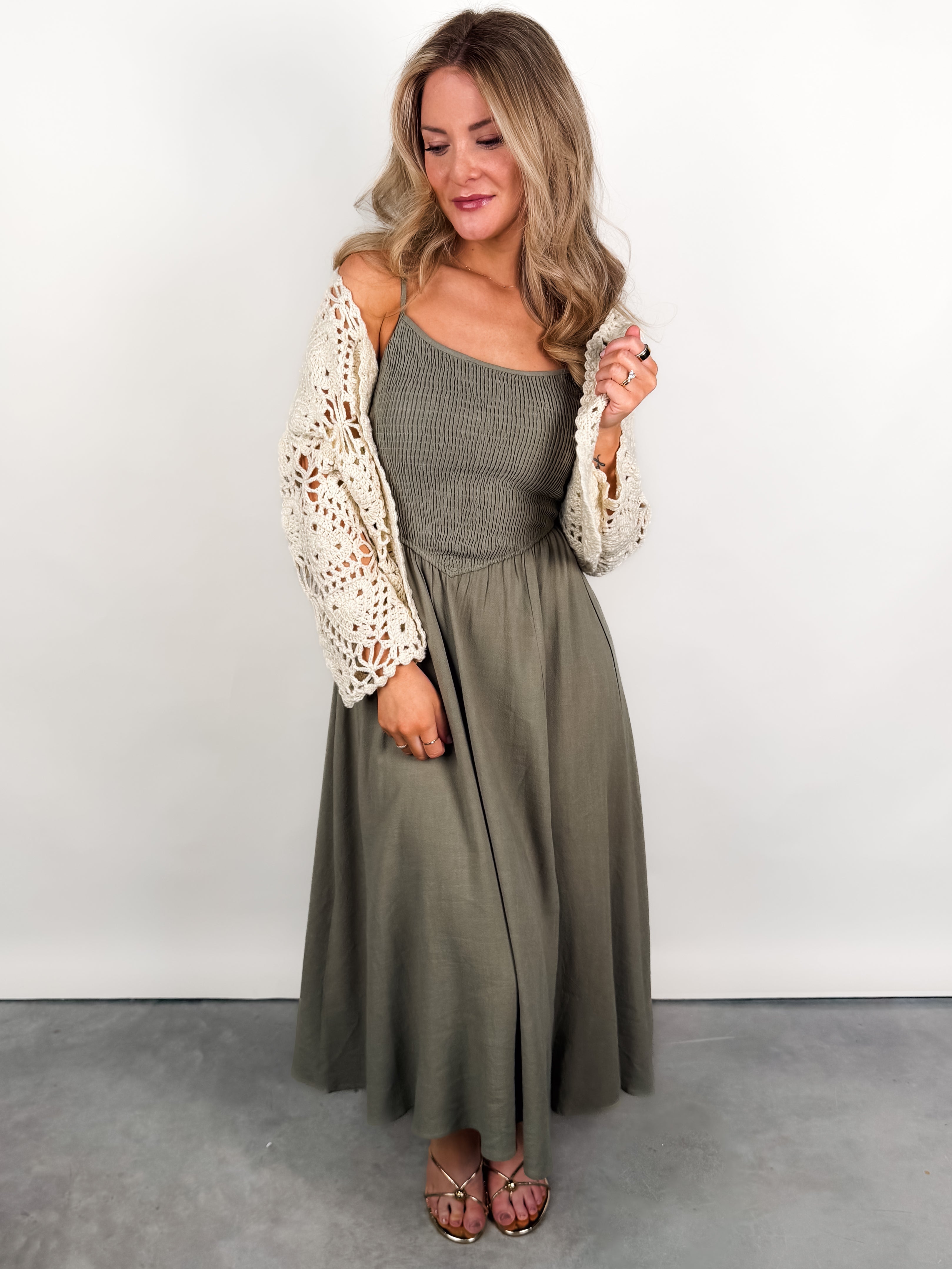 Castaway Cardigan Look image