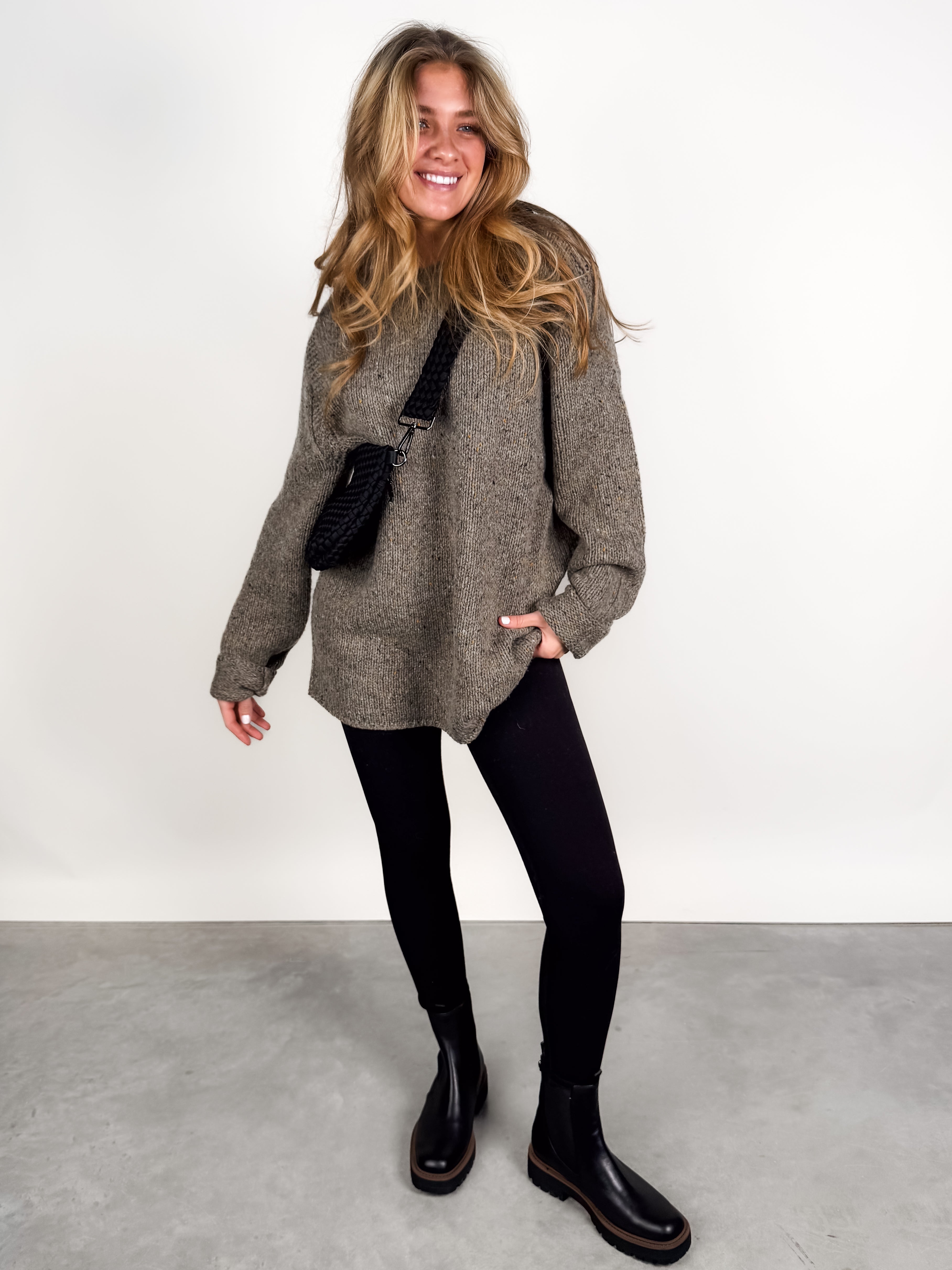 Showed Me A World Sweater Look image