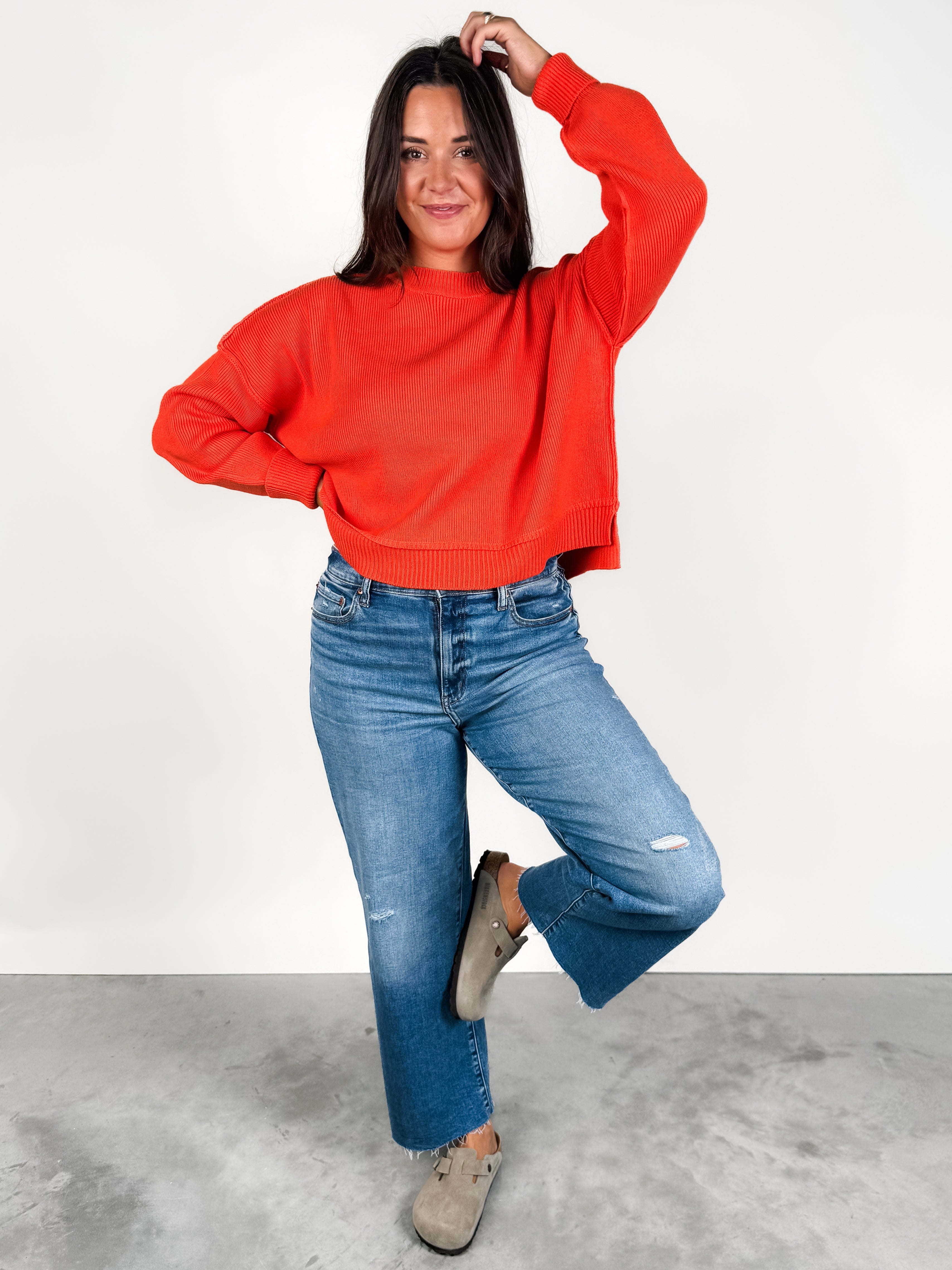 Tell The Truth Sweater Look image