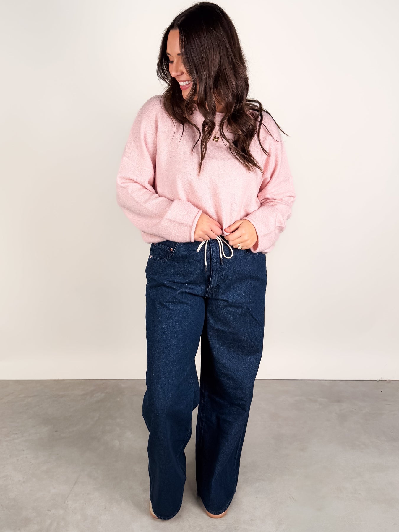 I Will Wait Sweater Look