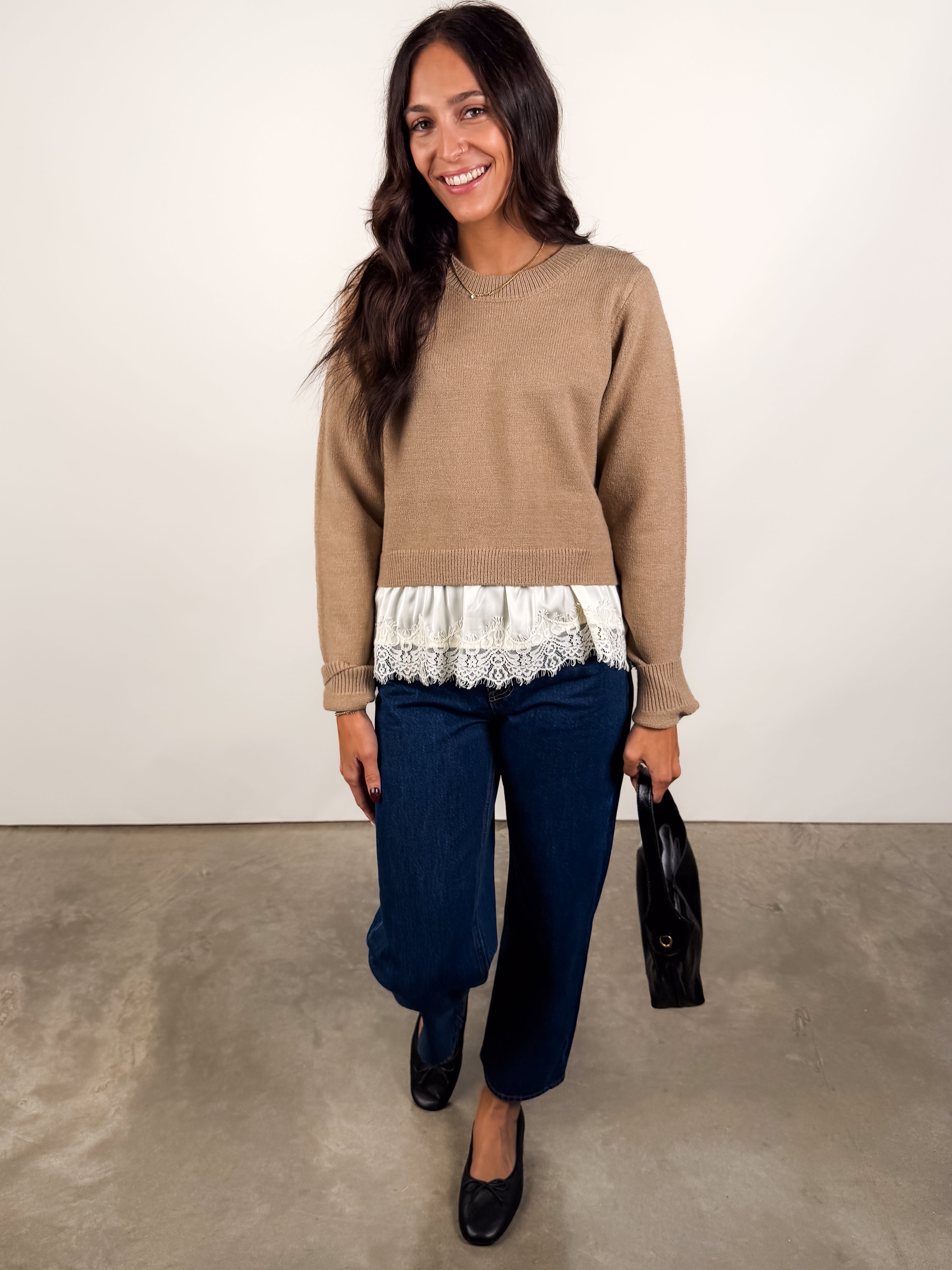 You've Been Askin Sweater Look image
