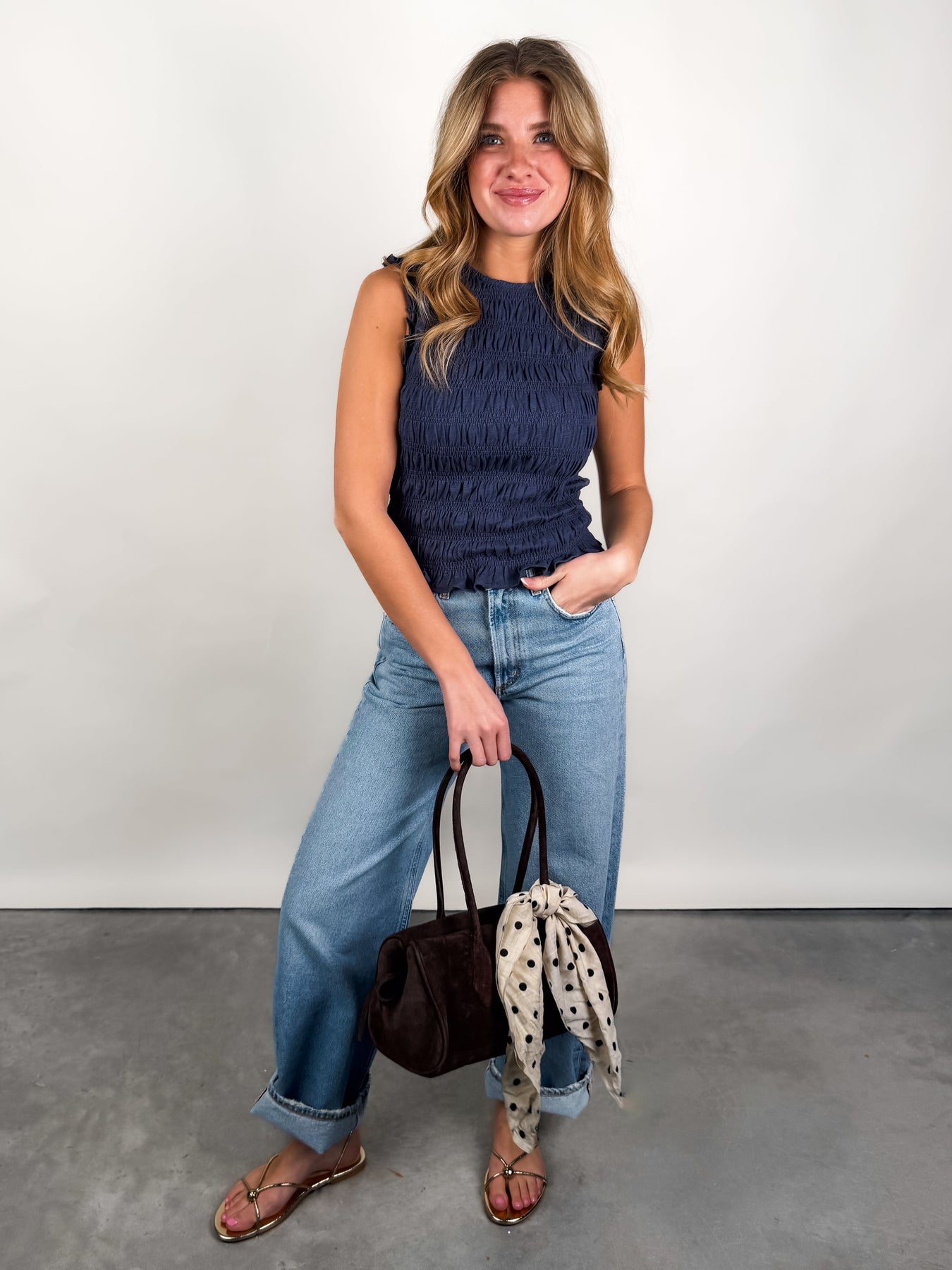 Choose To Hide Top Look