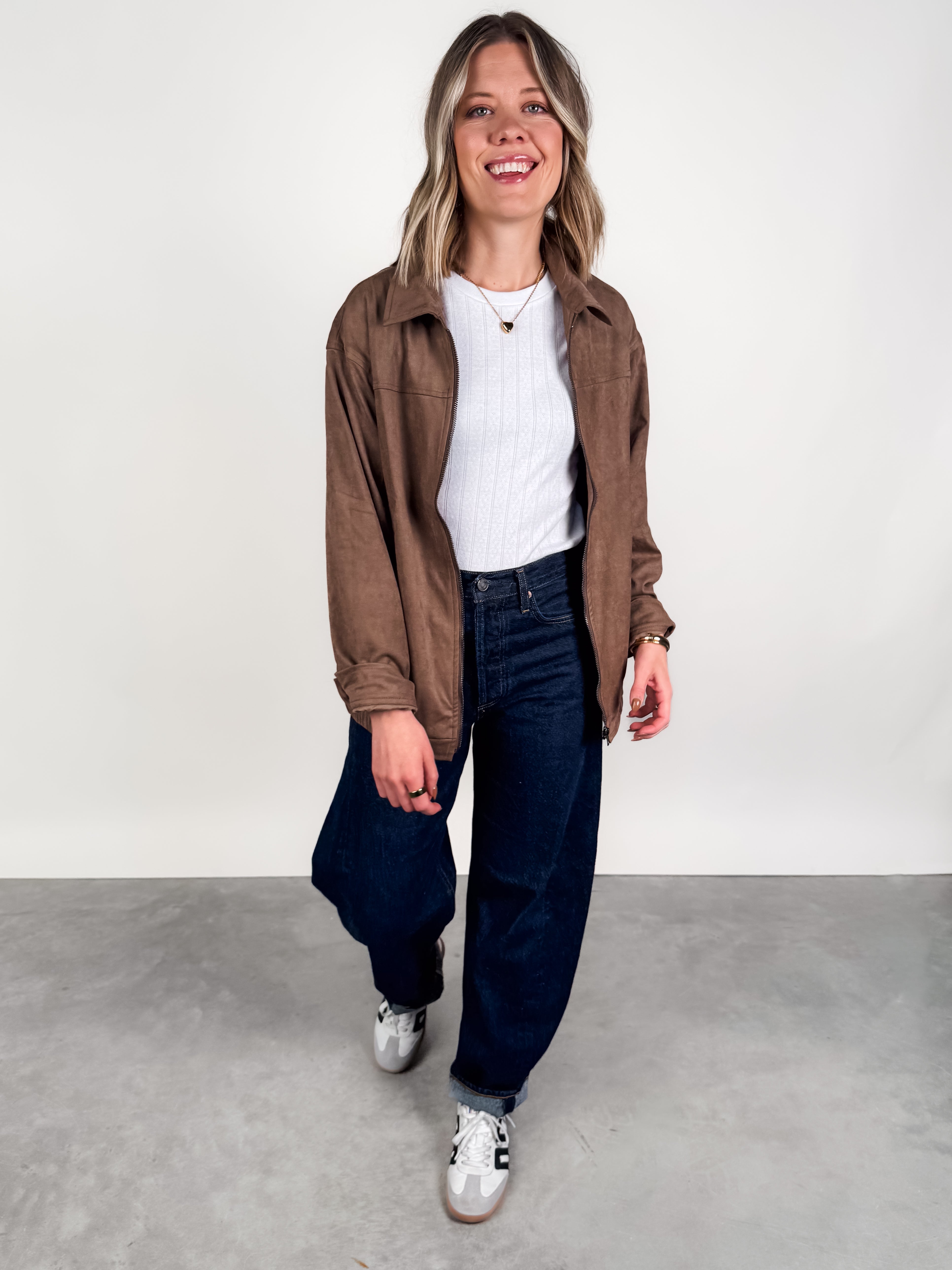 Think I Care Jacket Look image