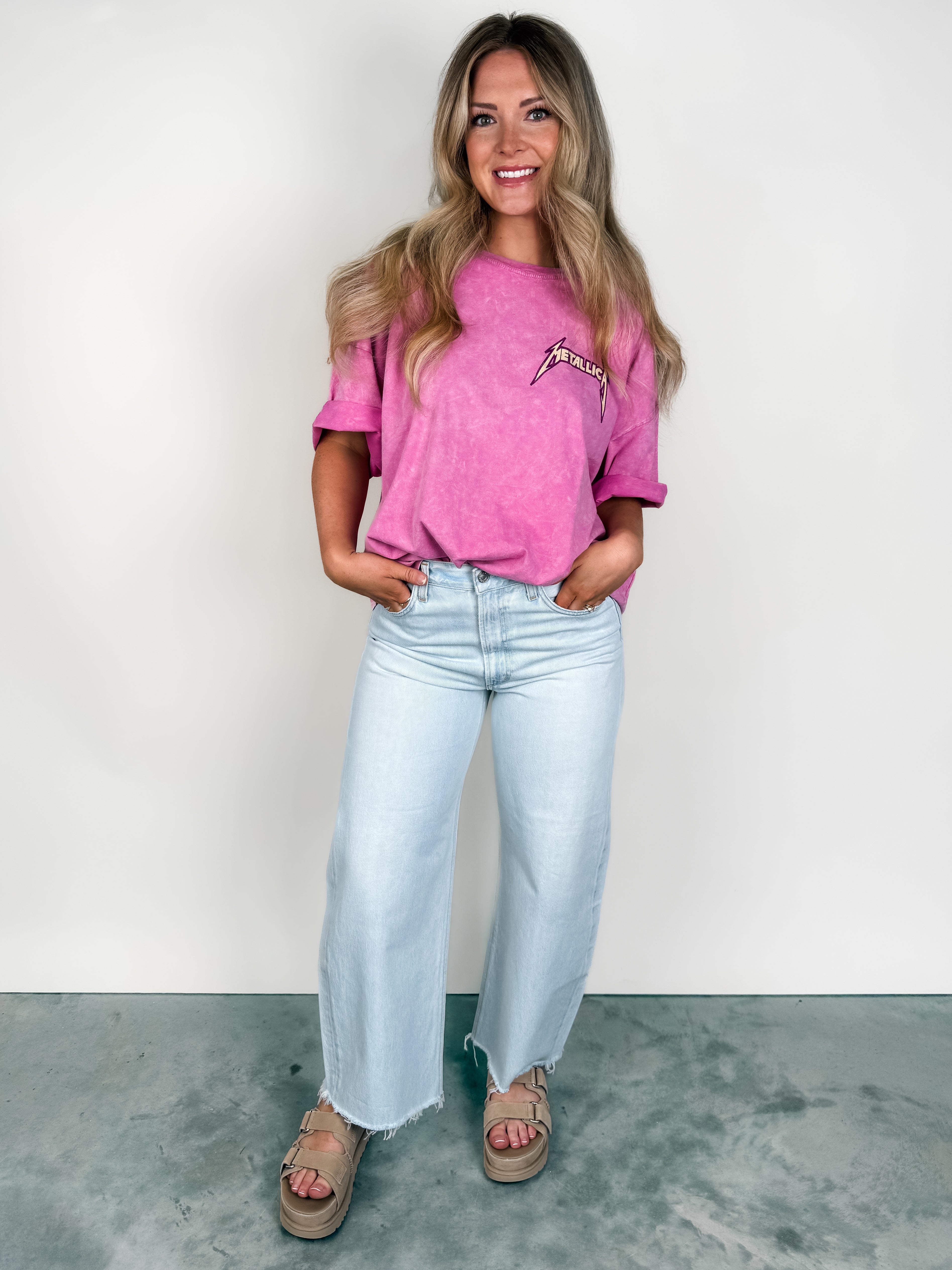 Metallica US Tour 1985 Tee Look image