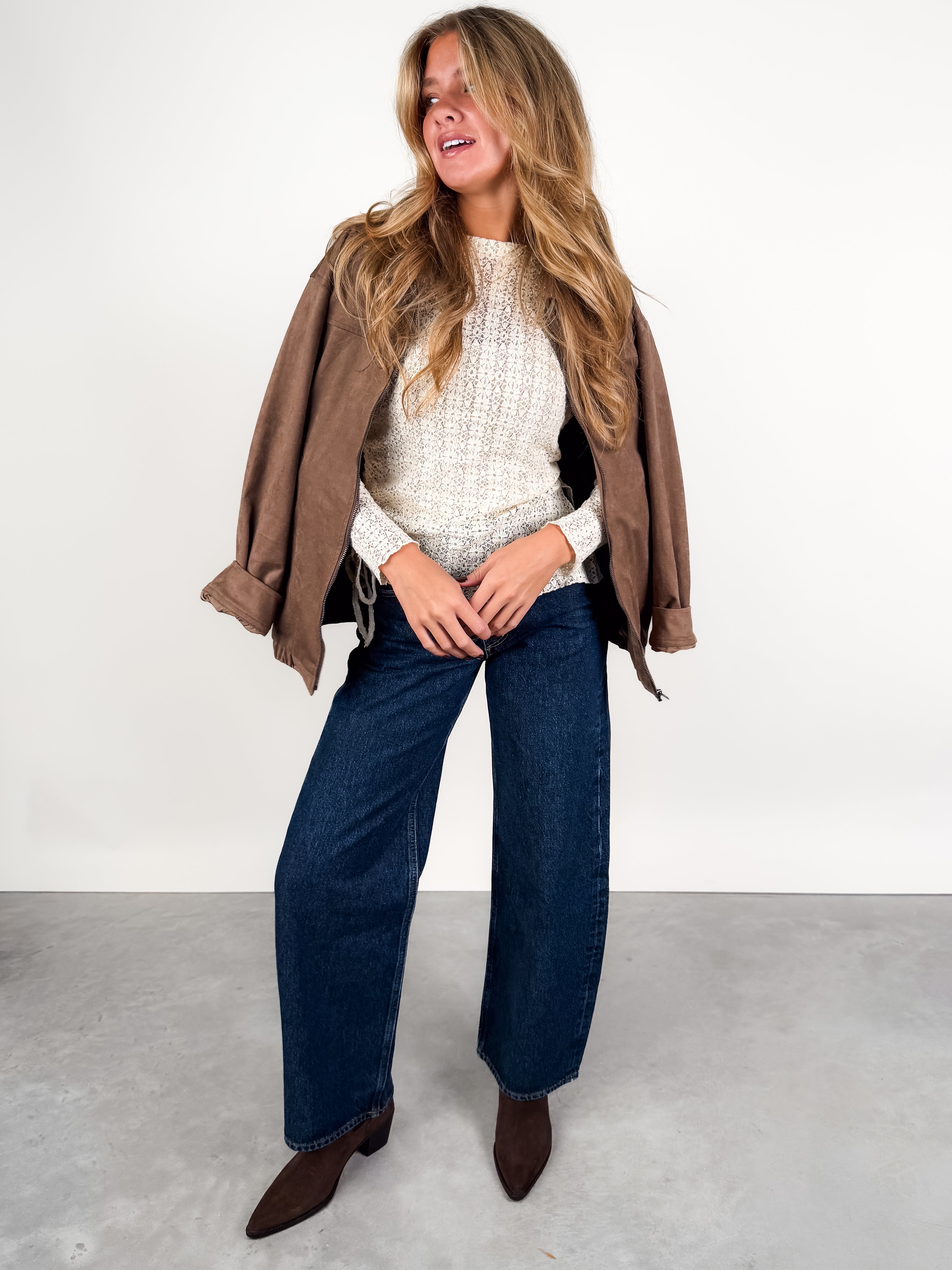 King For A Day Lace Top Look image