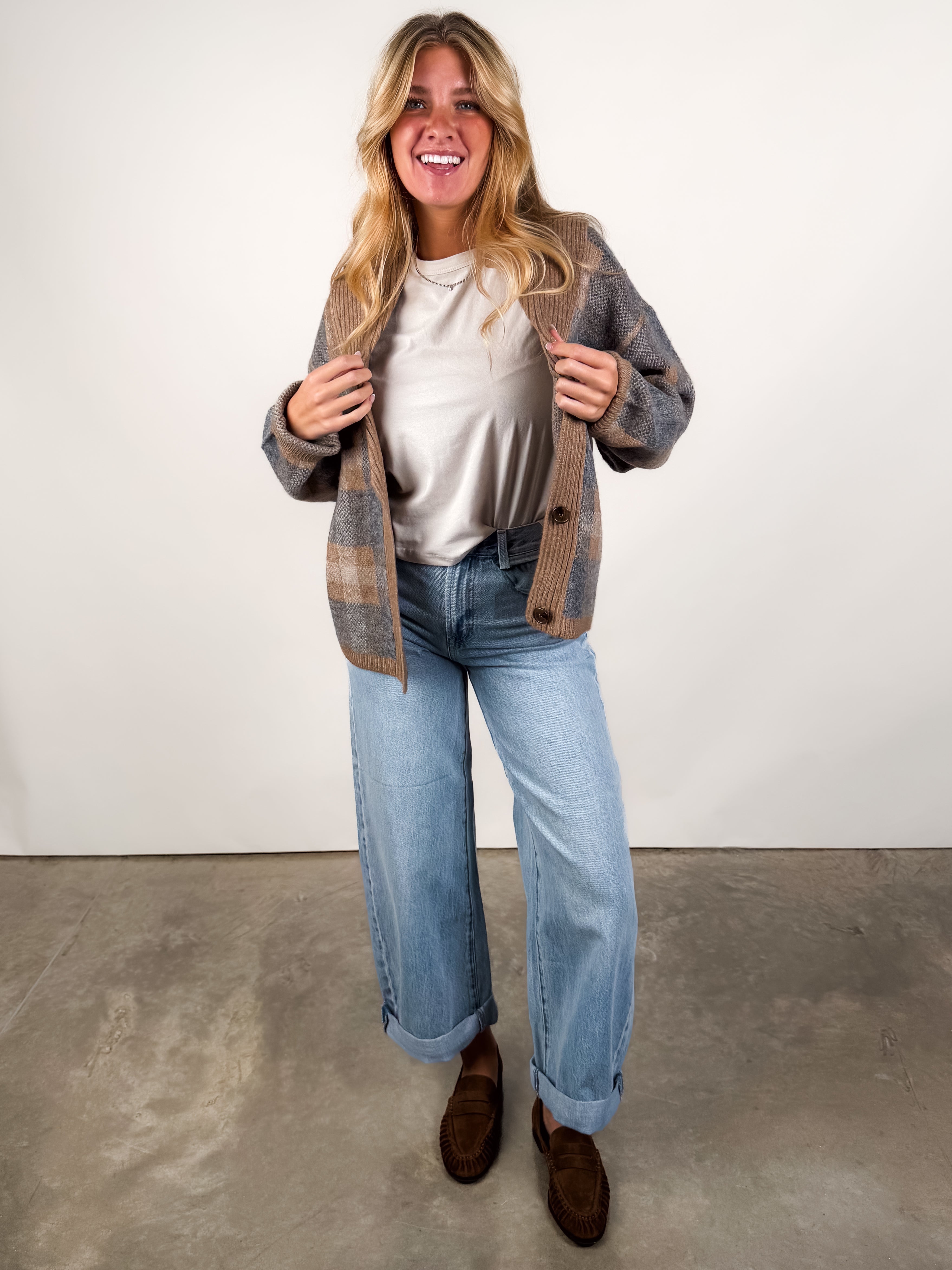 Ludlow Cardigan Look image