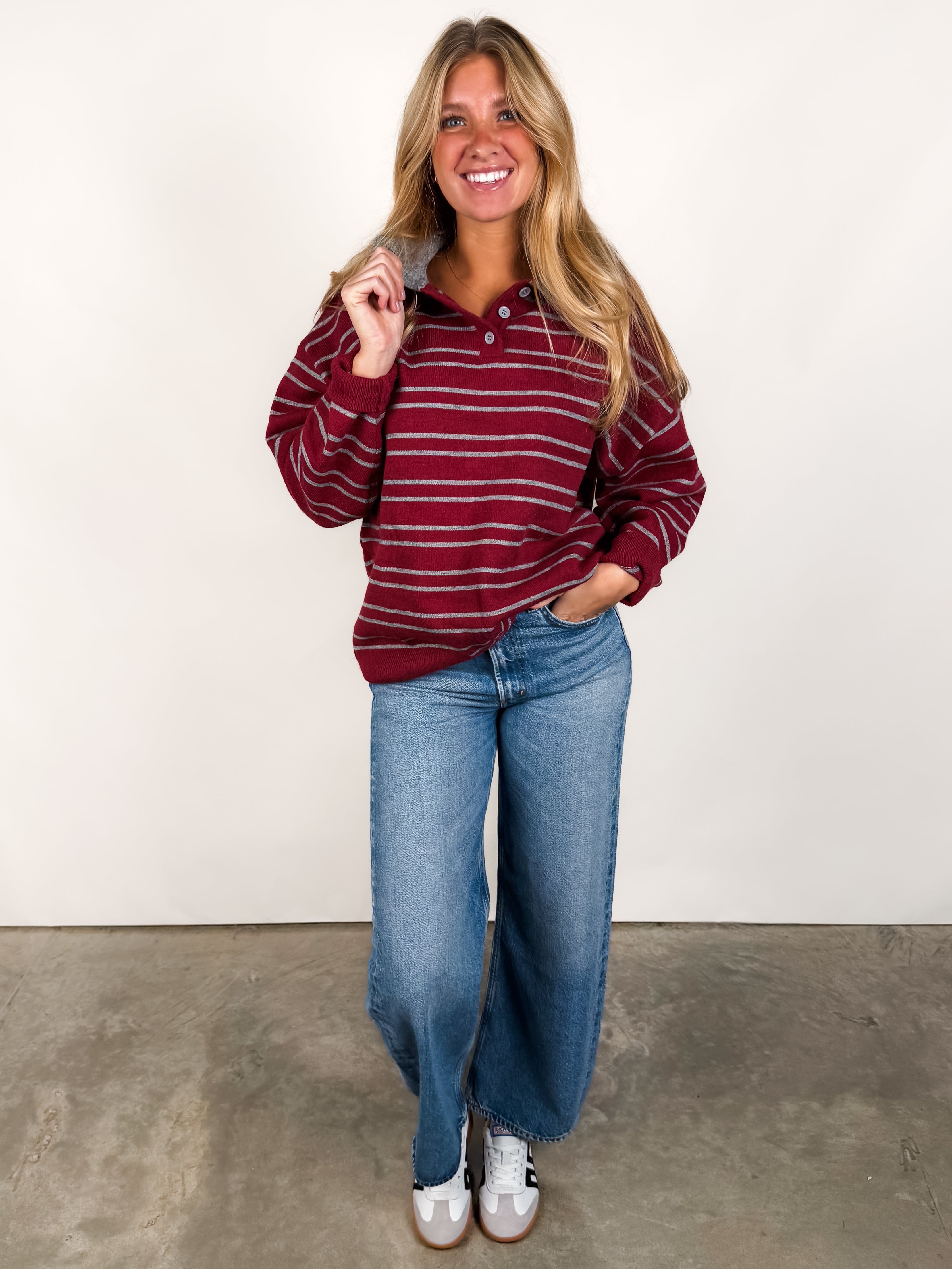 Leaving You Behind Sweater Look image