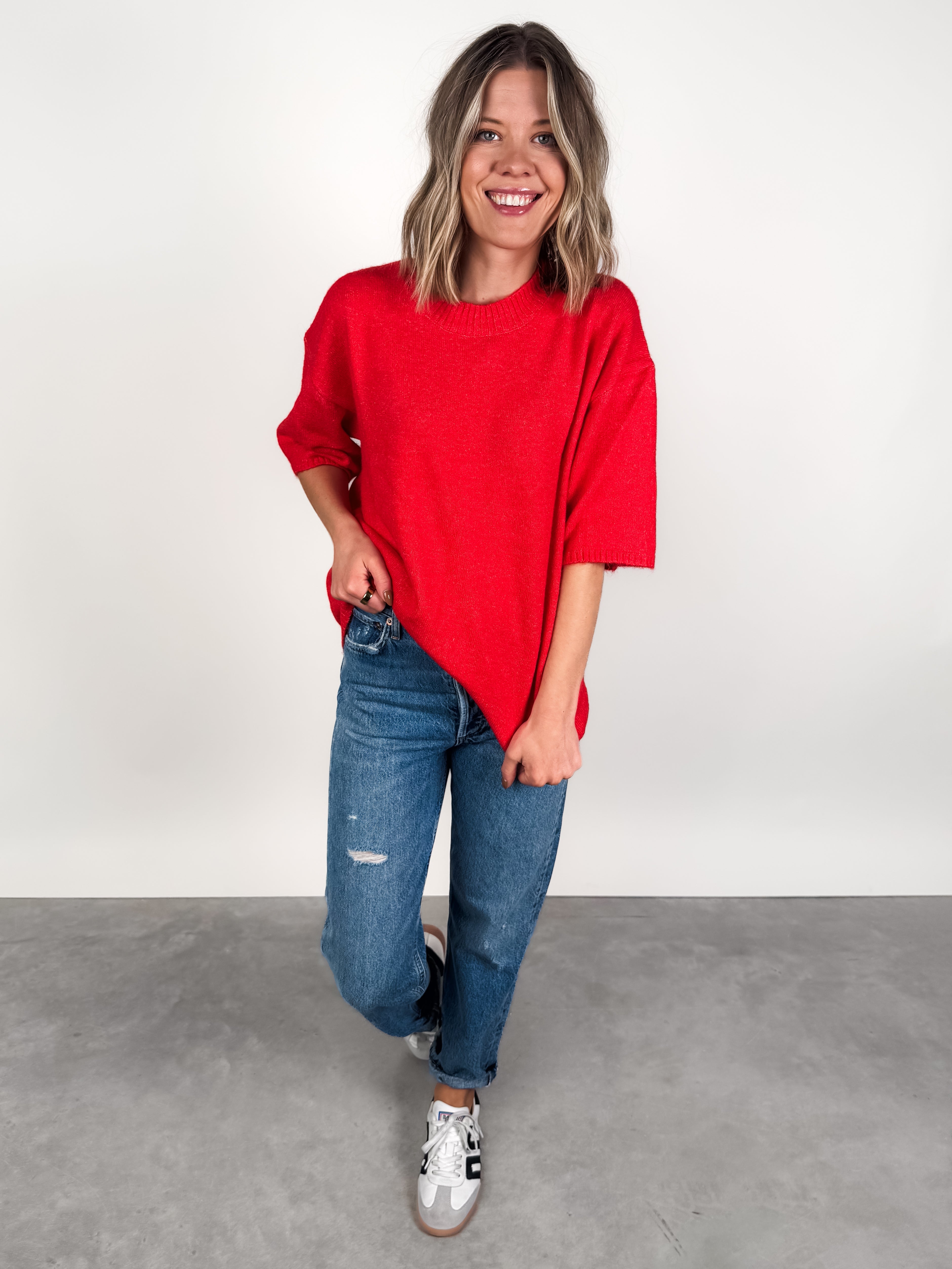 Margot Sweater Tee Look image