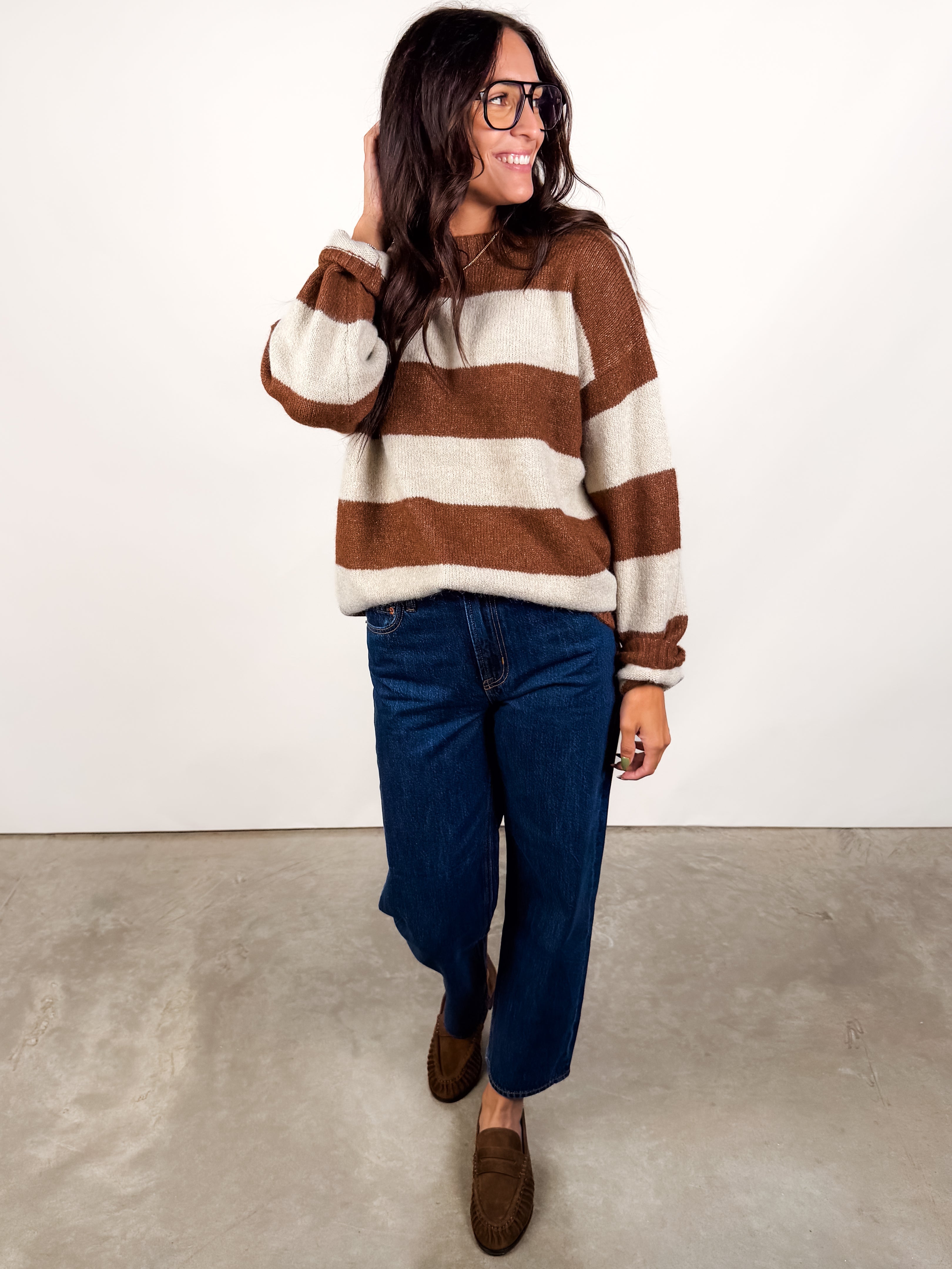 Work It Out Sweater Look image