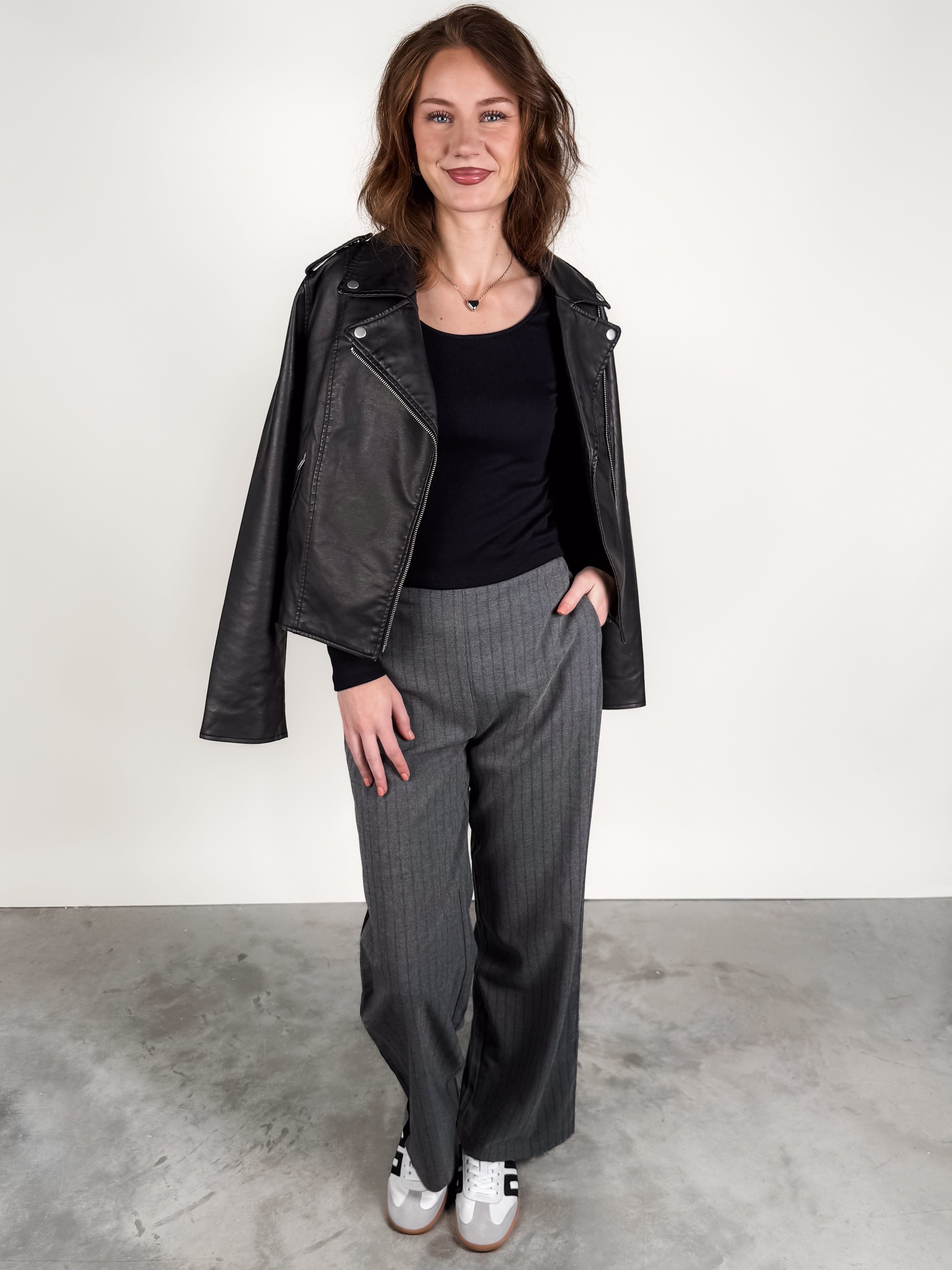 Victoria Pull On Pants Look image