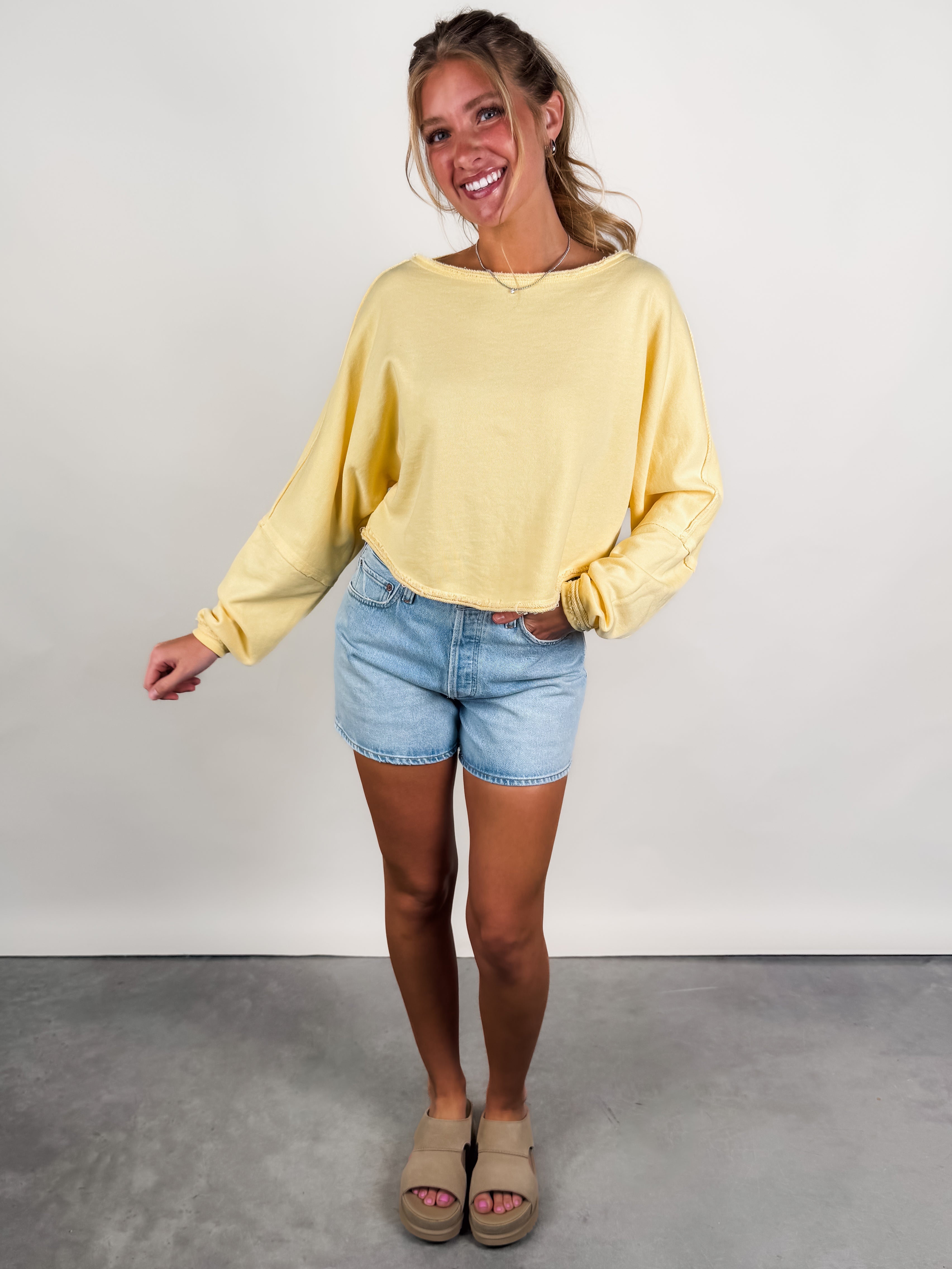 To The East Sweater Look image