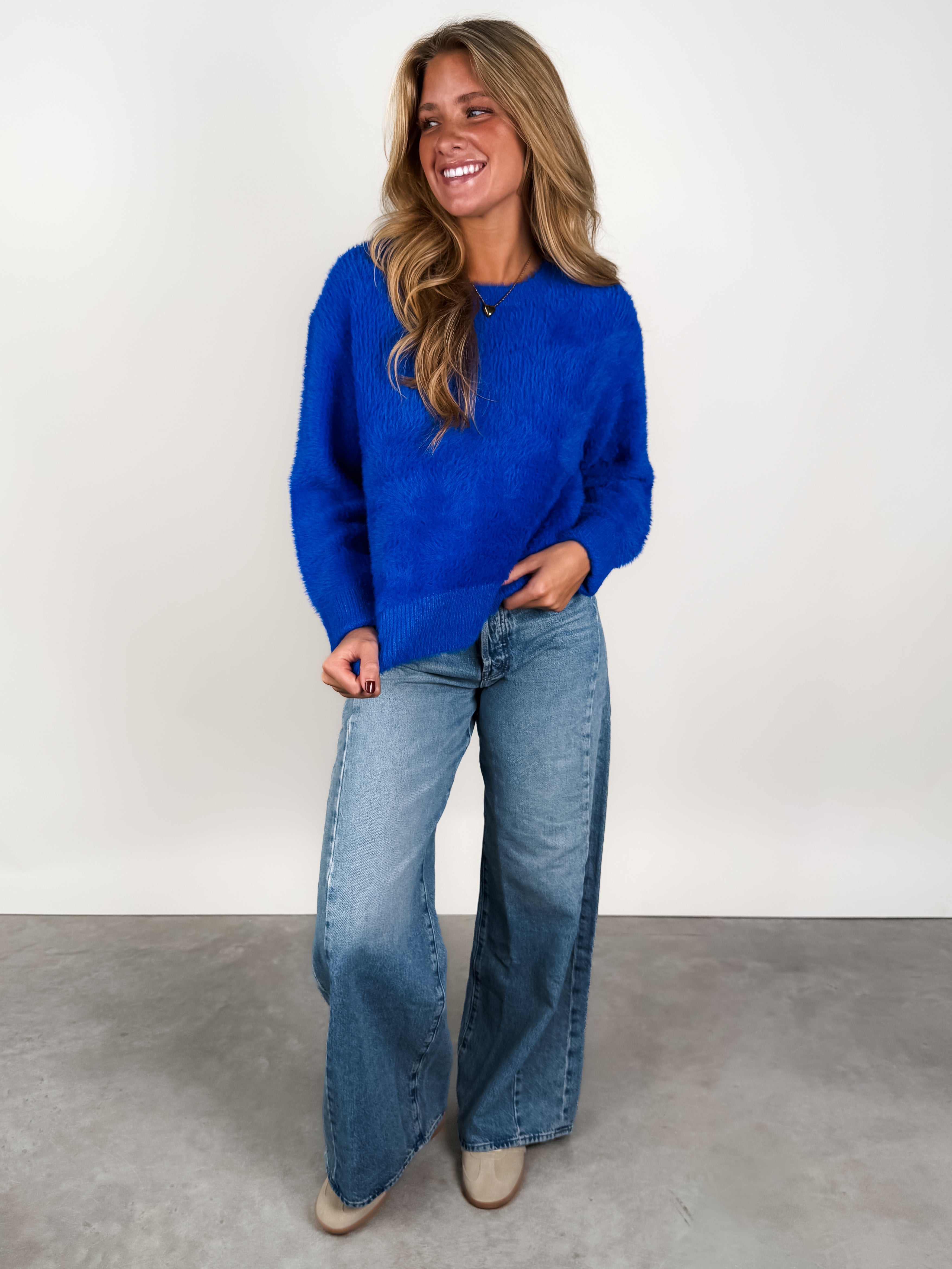 Fuzz Sweater Look image