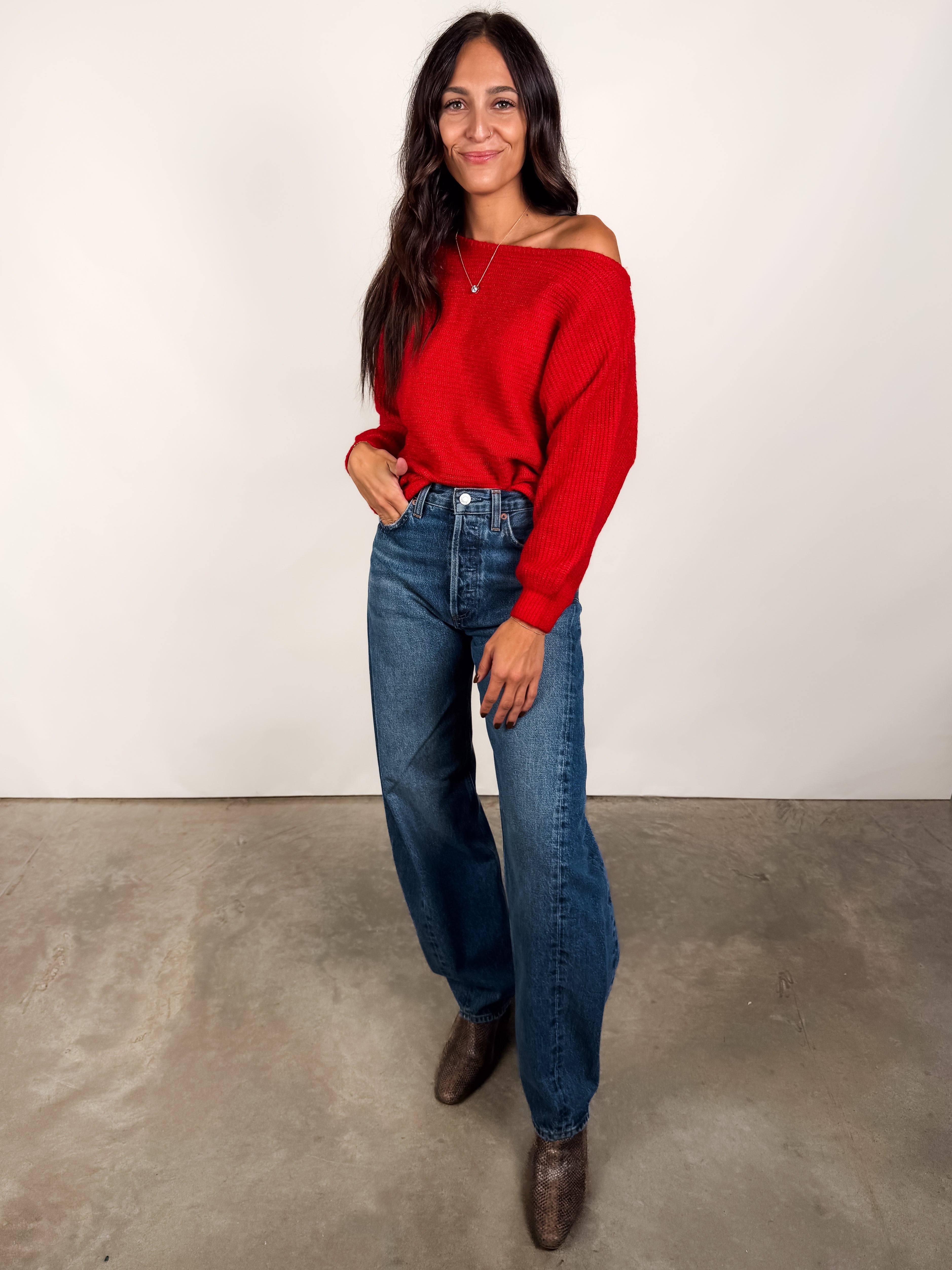 Put Your Hands Together Sweater Look image