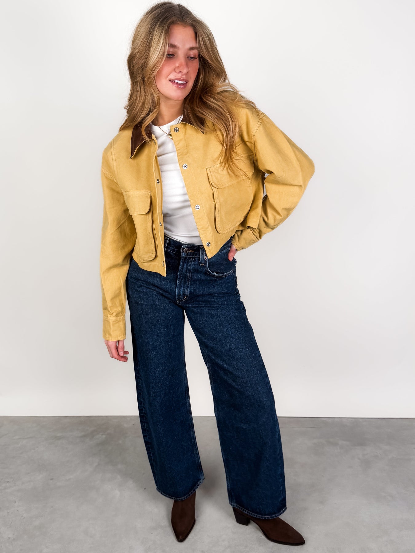Martha Workwear Jacket Look