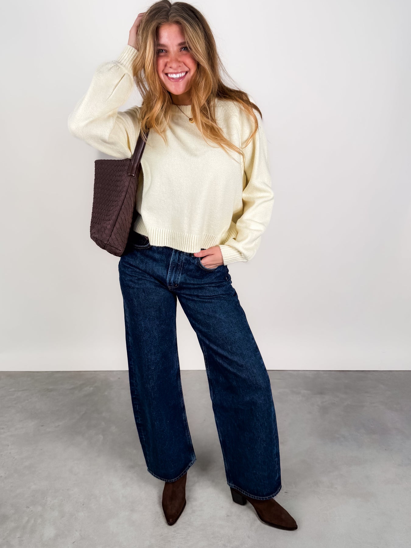 Coming Up Sweater Look