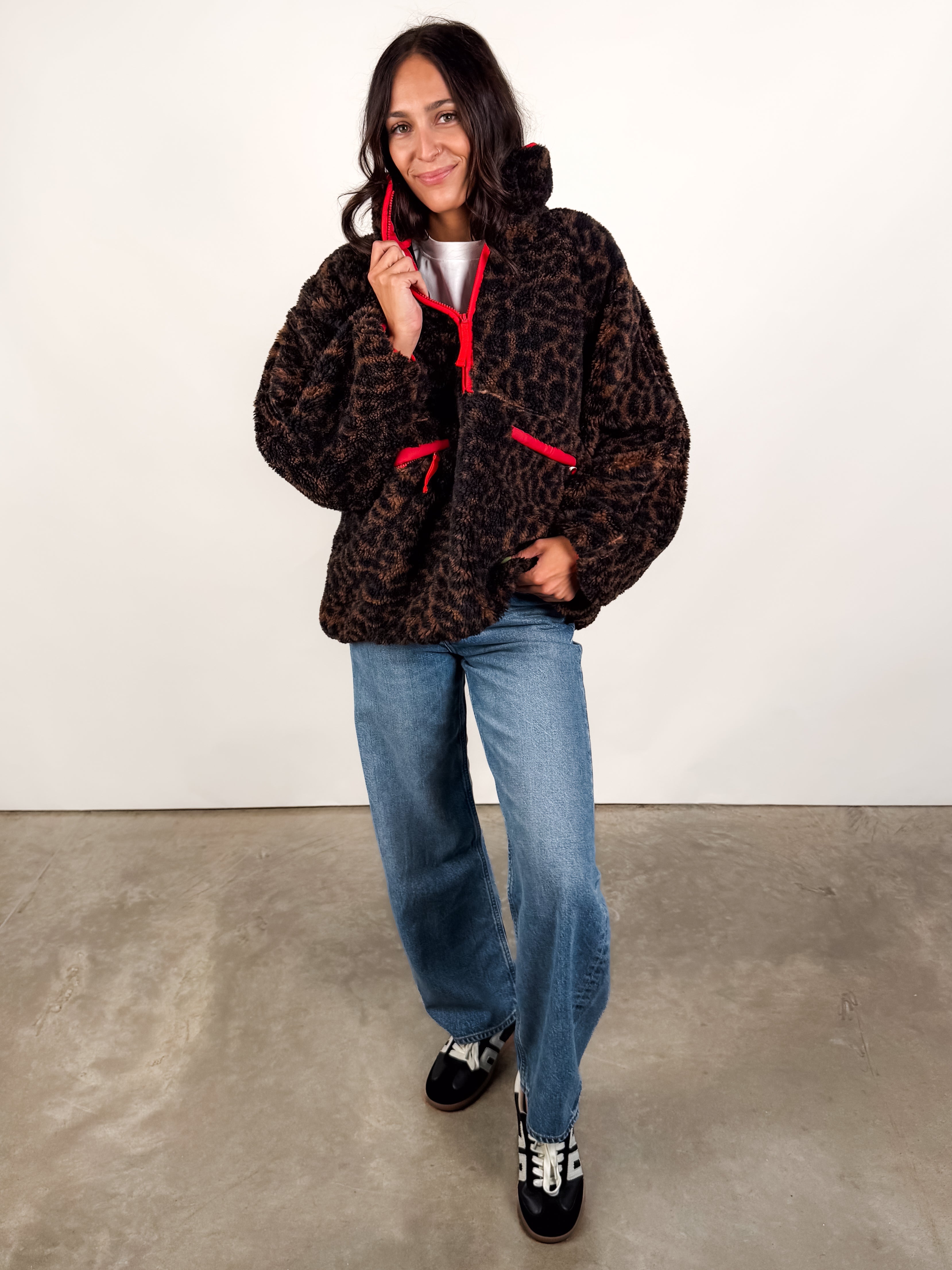 Sun Valley Sherpa Coat Look image