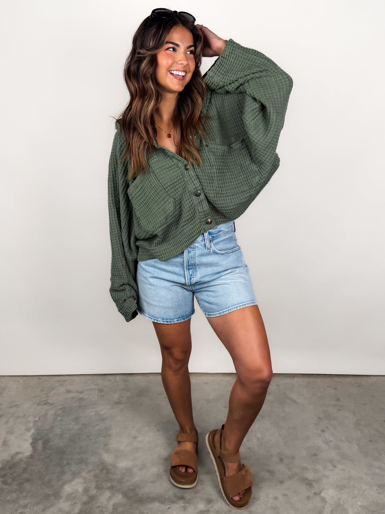 Lolli Swing Cardi Look