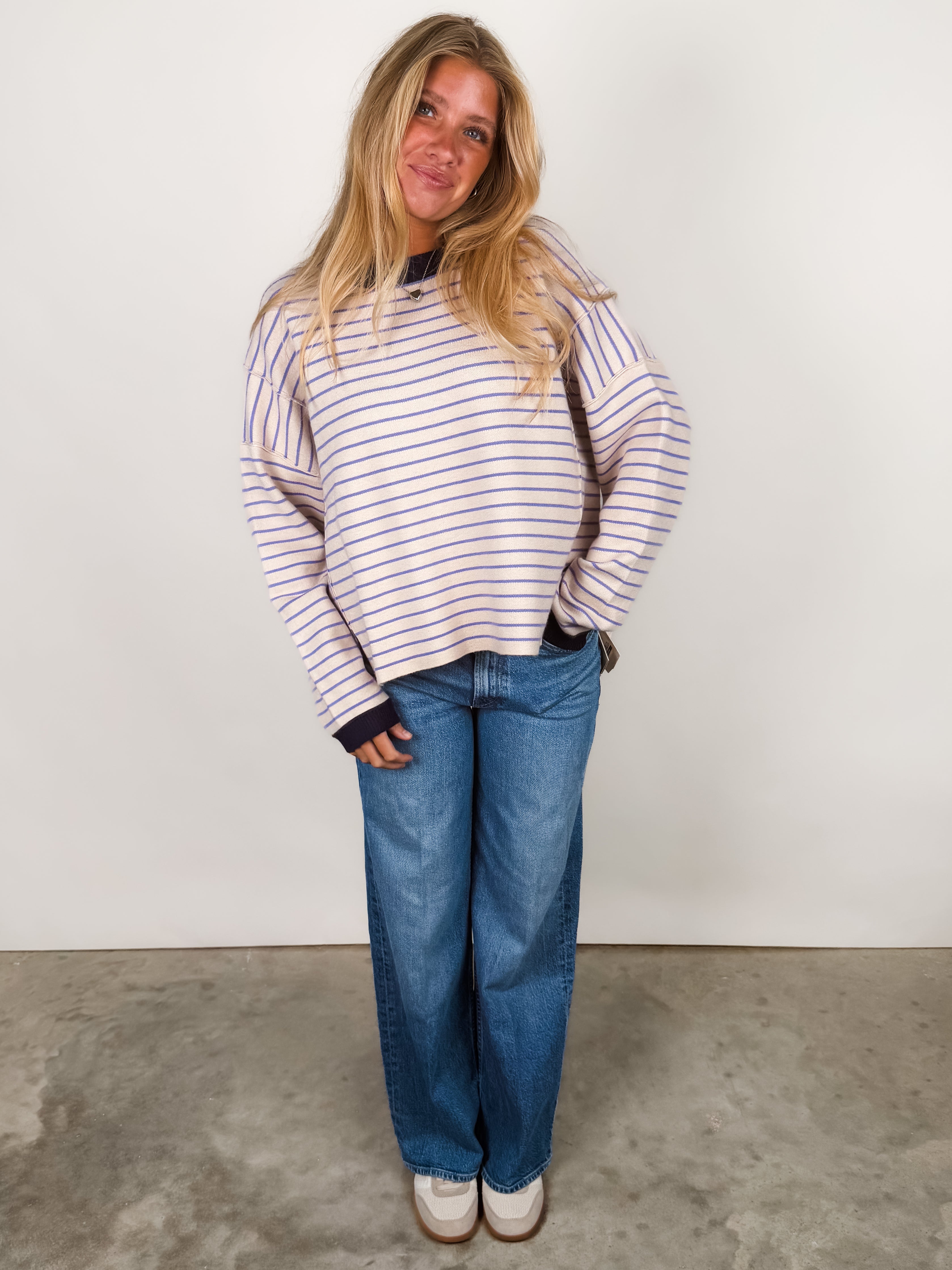 Wherever You Land Sweater Look image