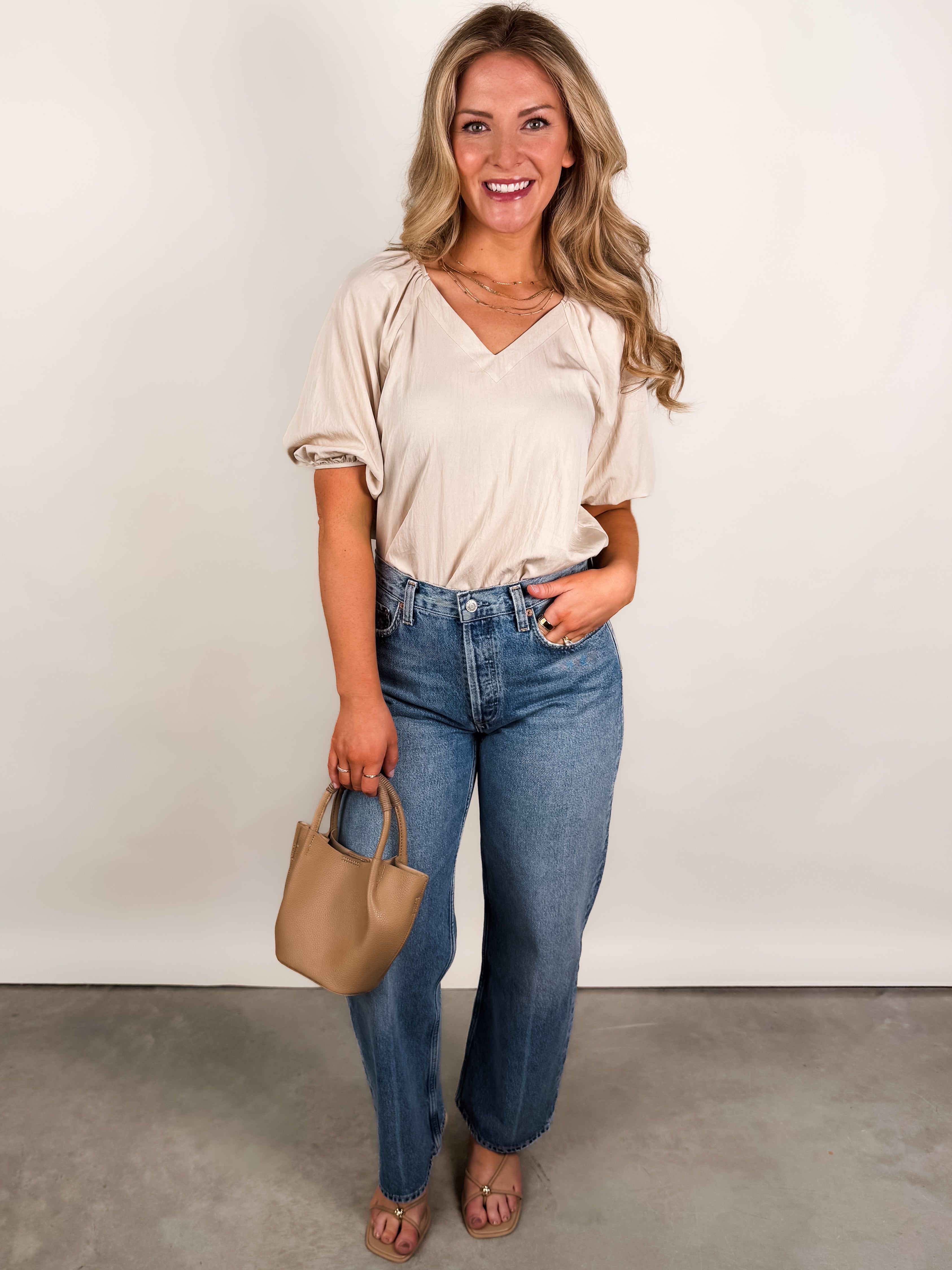 Being Elevated Blouse Look image