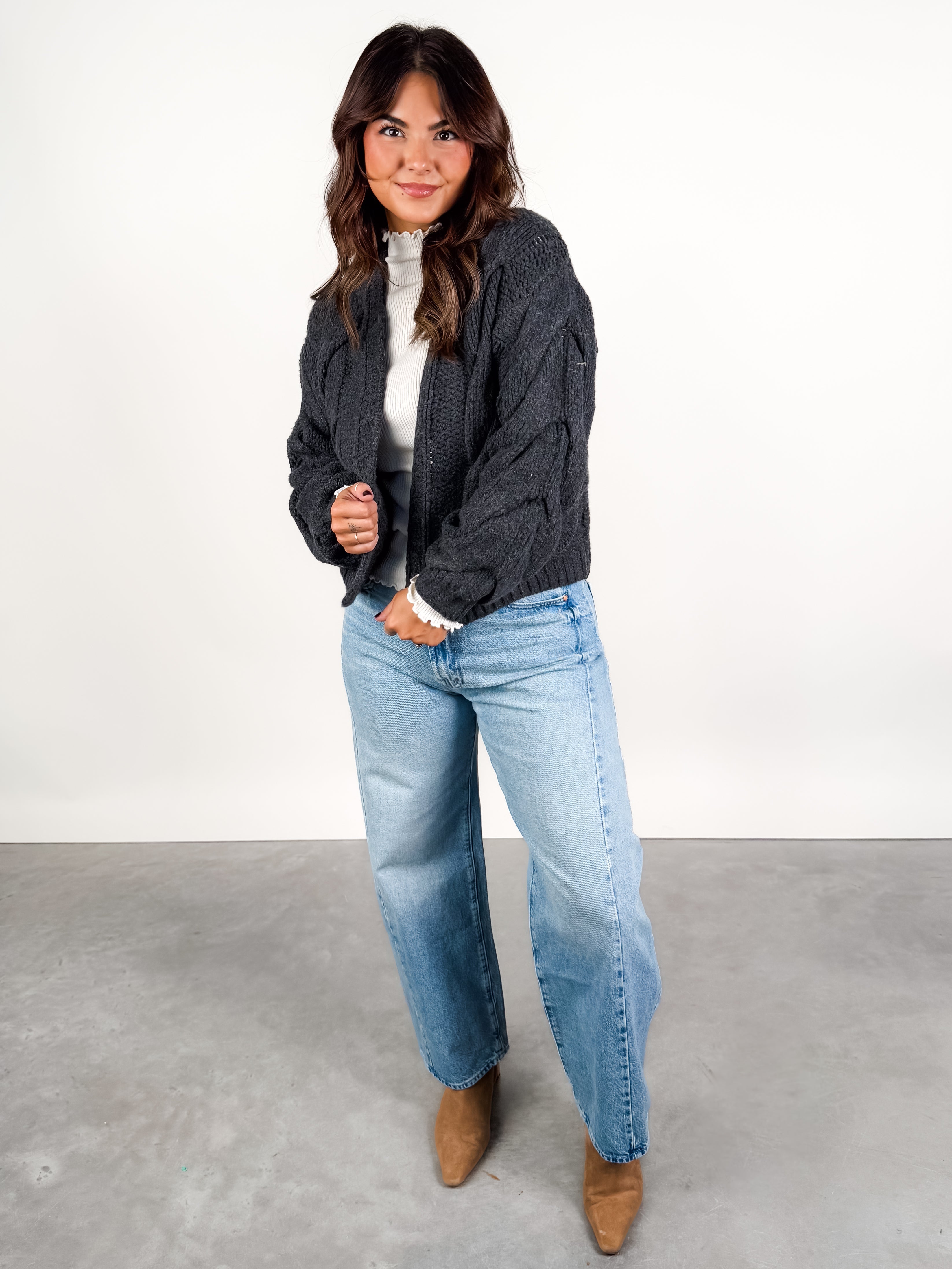 See Nothing Wrong Cardigan Look image