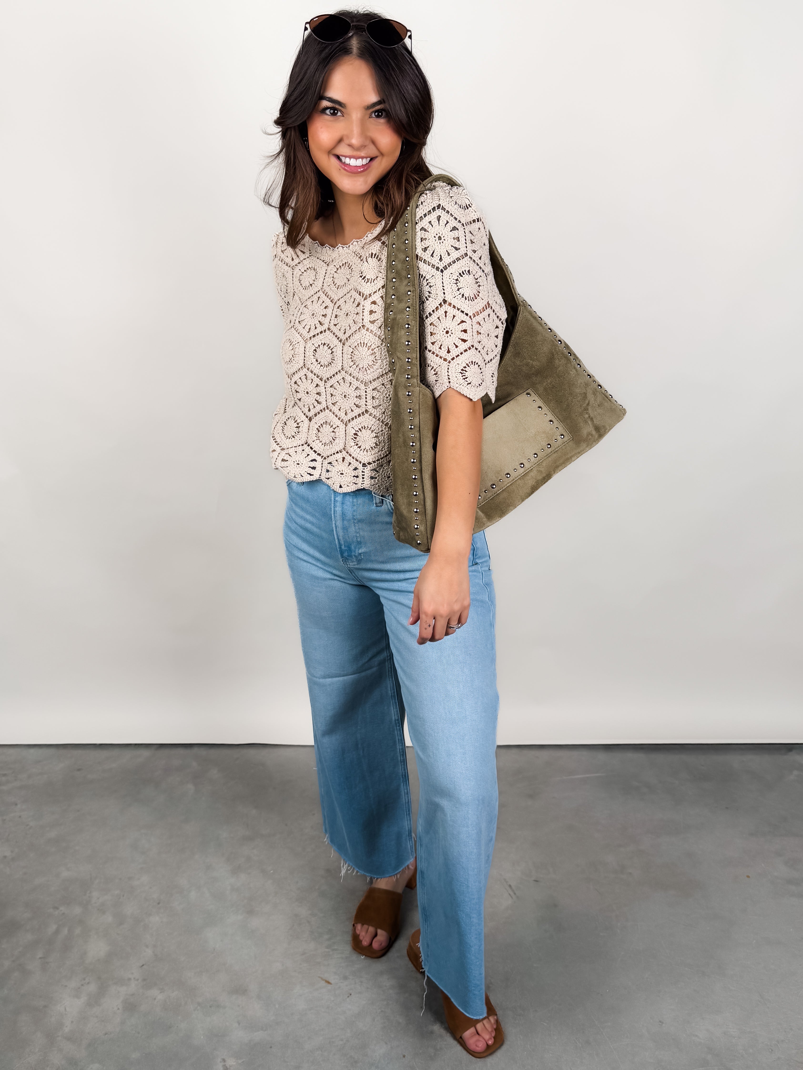 Raquel Lace Top Look image