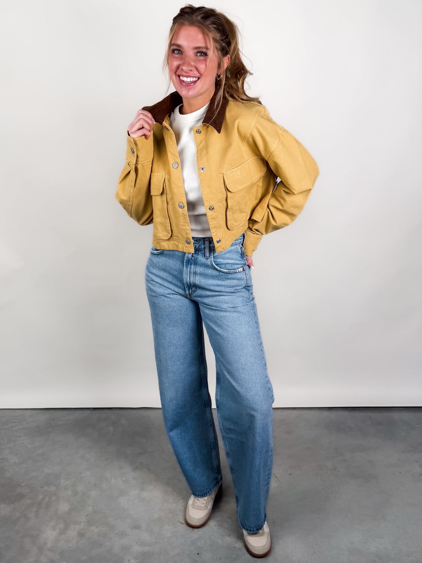 Martha Workwear Jacket Look