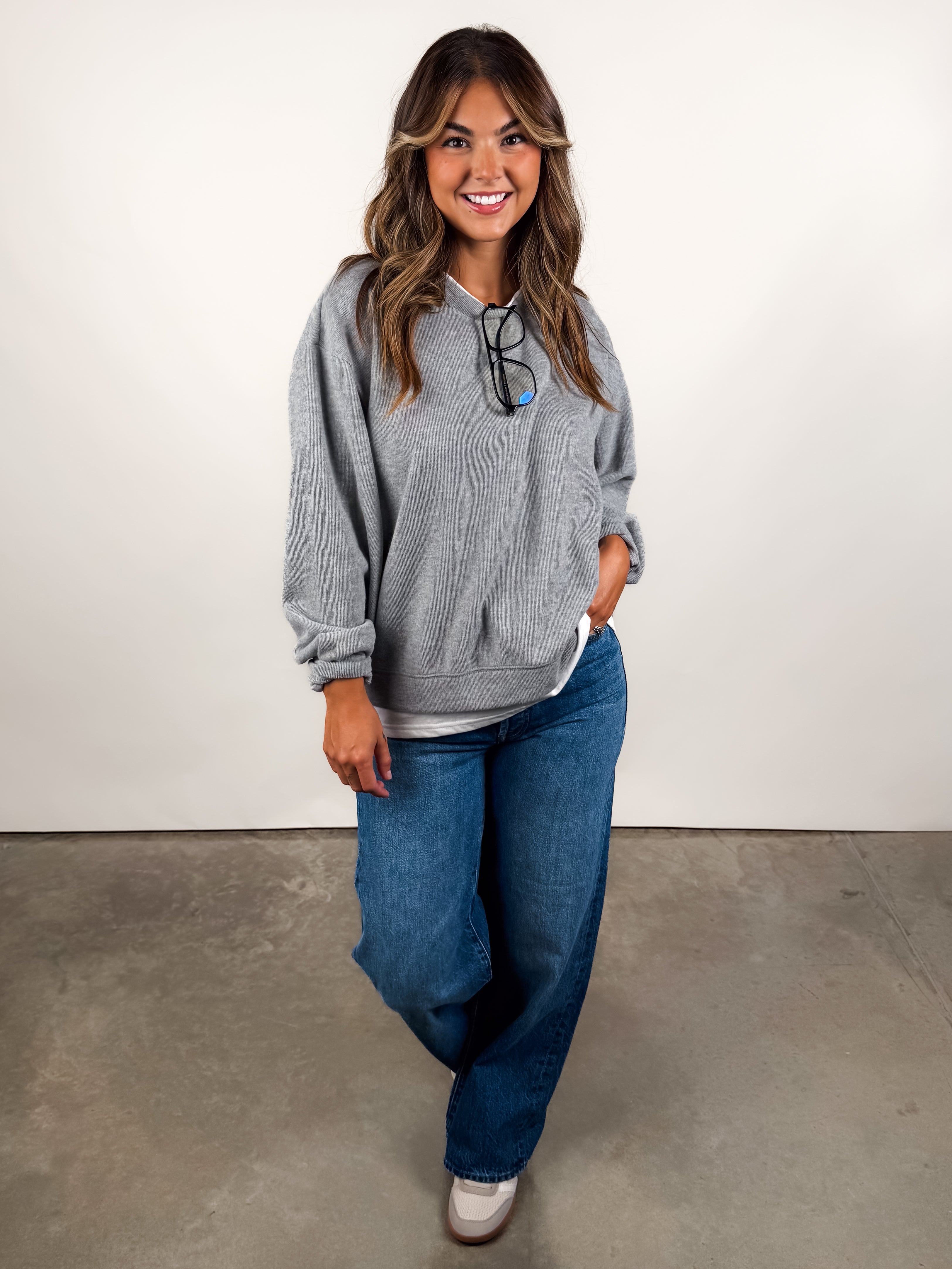Lost Alone Sweatshirt Look image