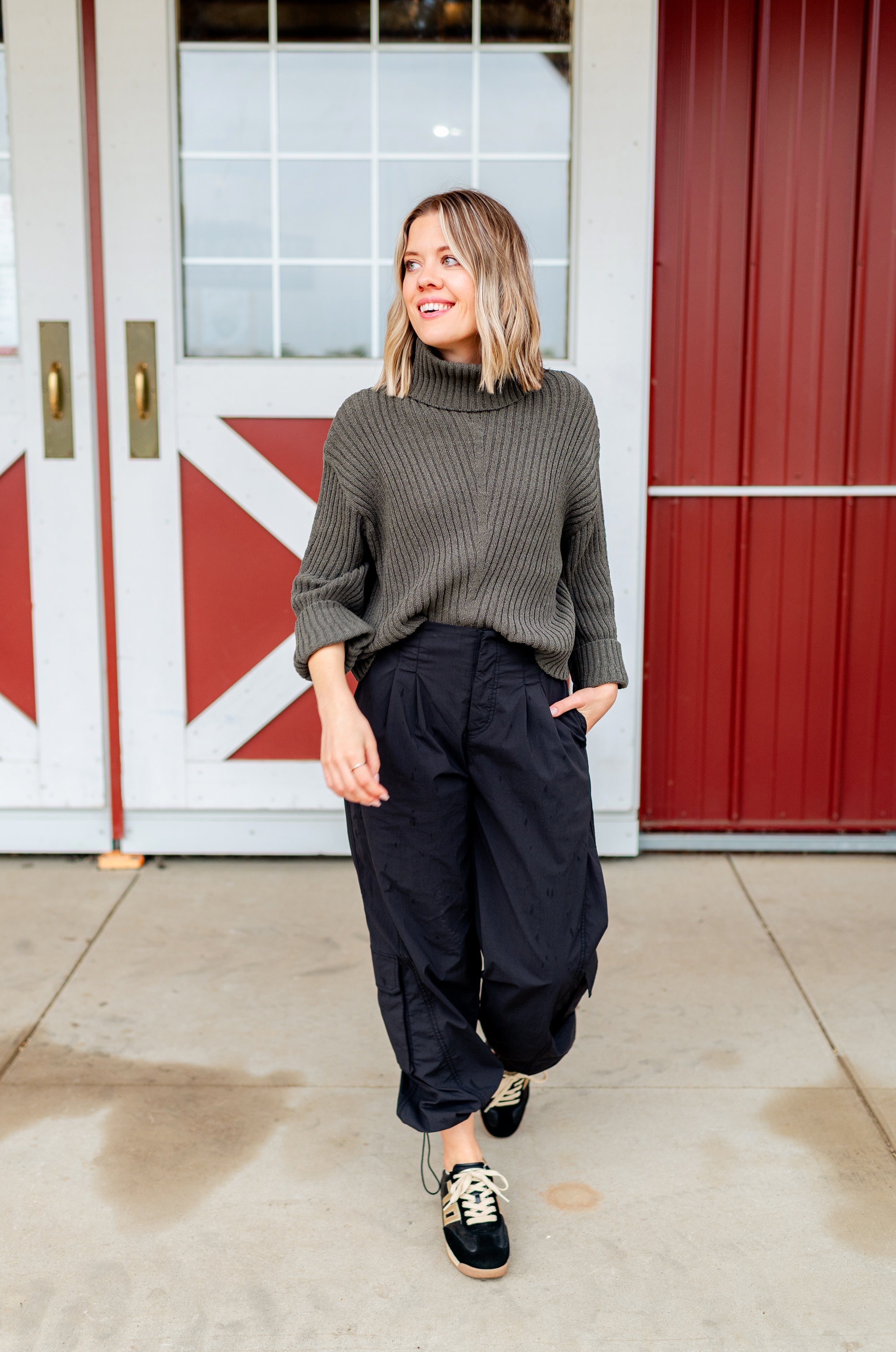 We'll Be Just Fine Pant Look image