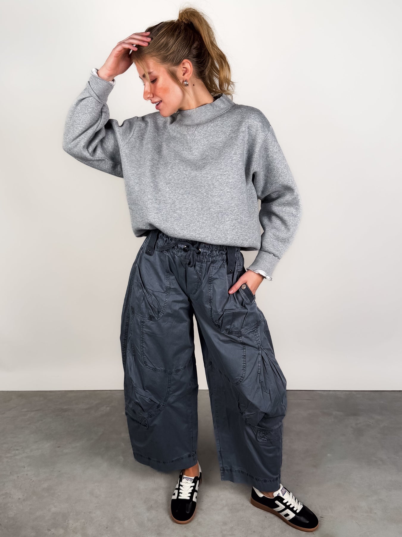 My Hand In Yours Sweatshirt Look