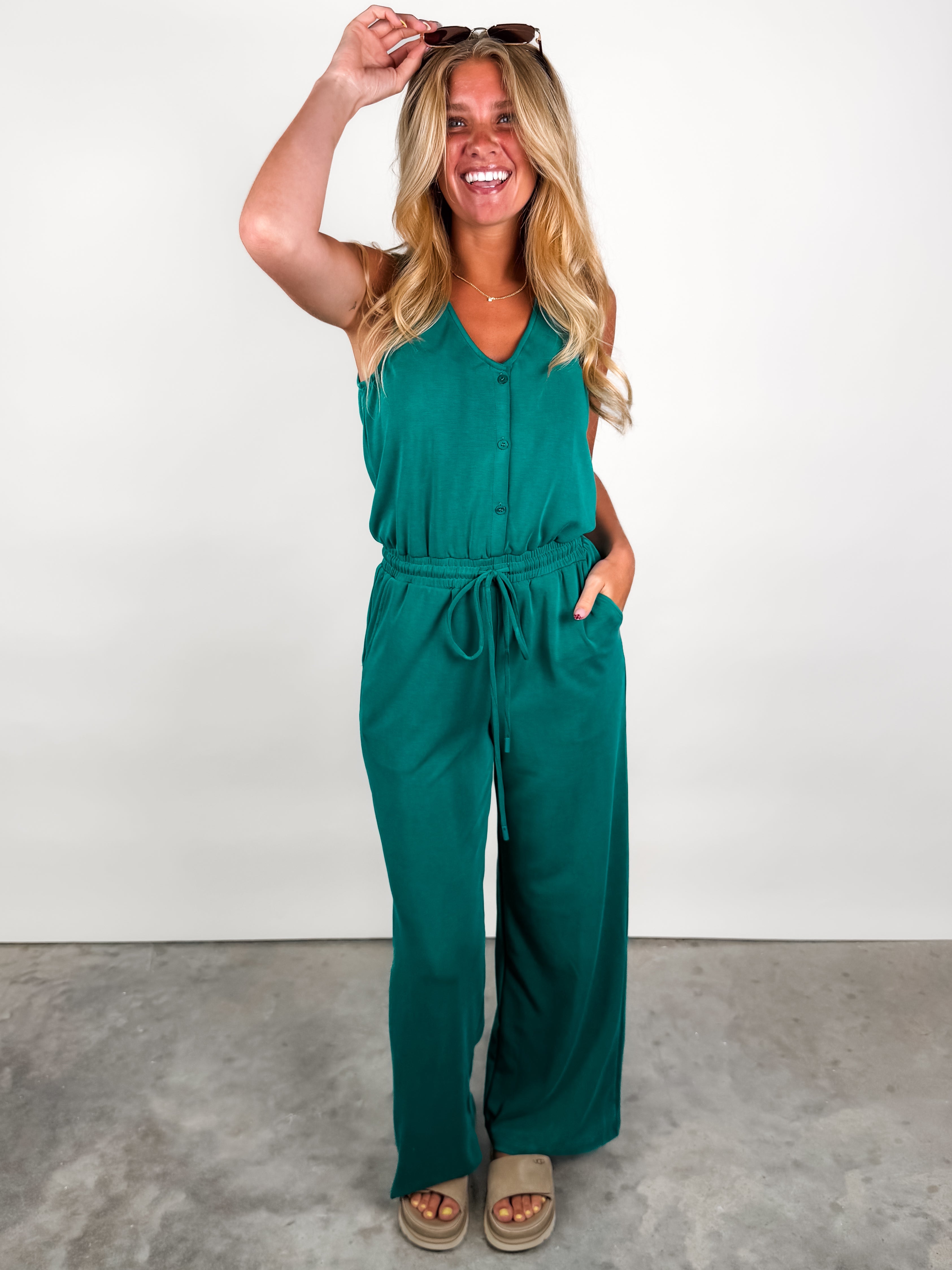 I Should Move On Jumpsuit Look image