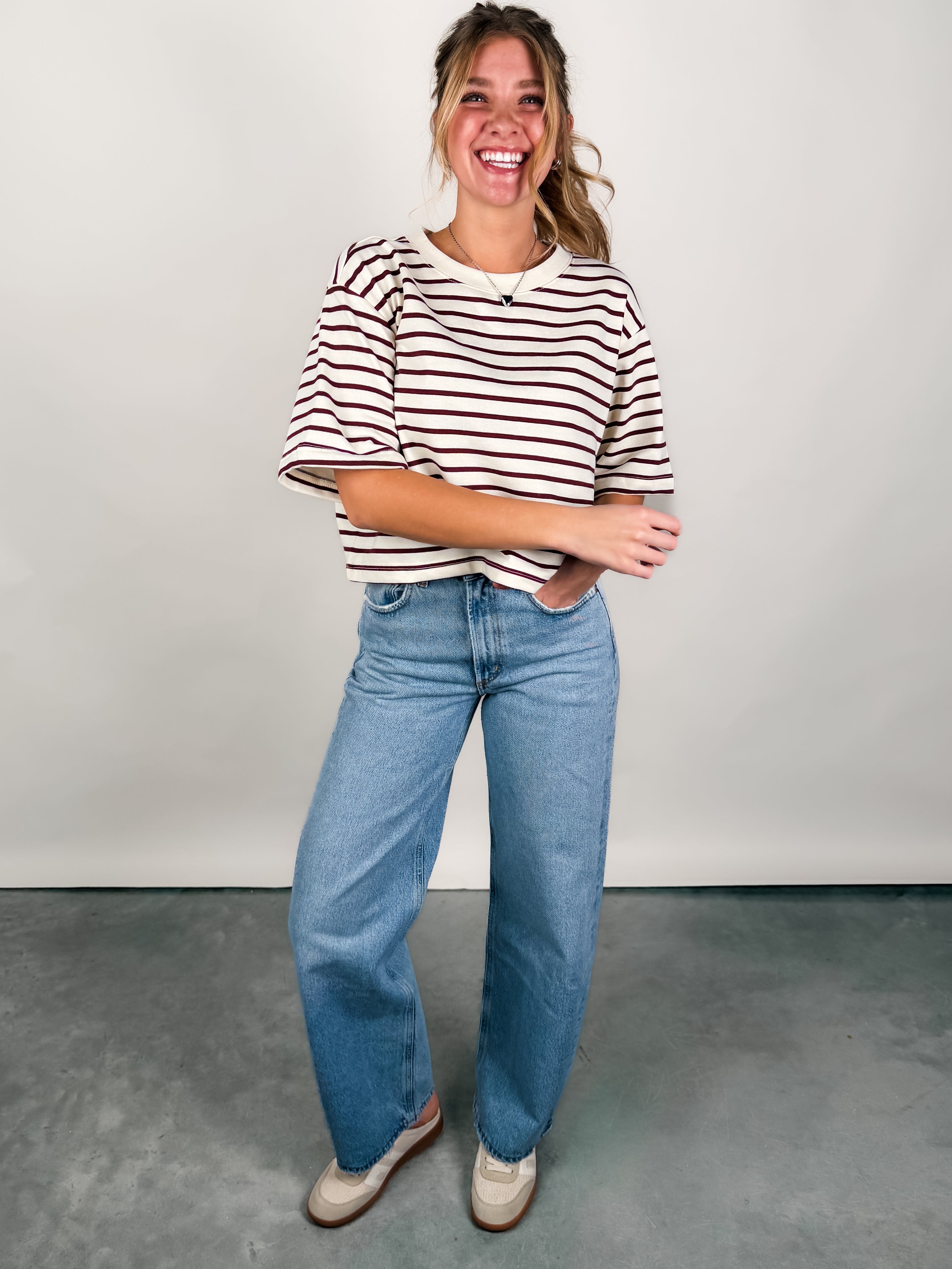 Down A Rabbit Hole Top Look image