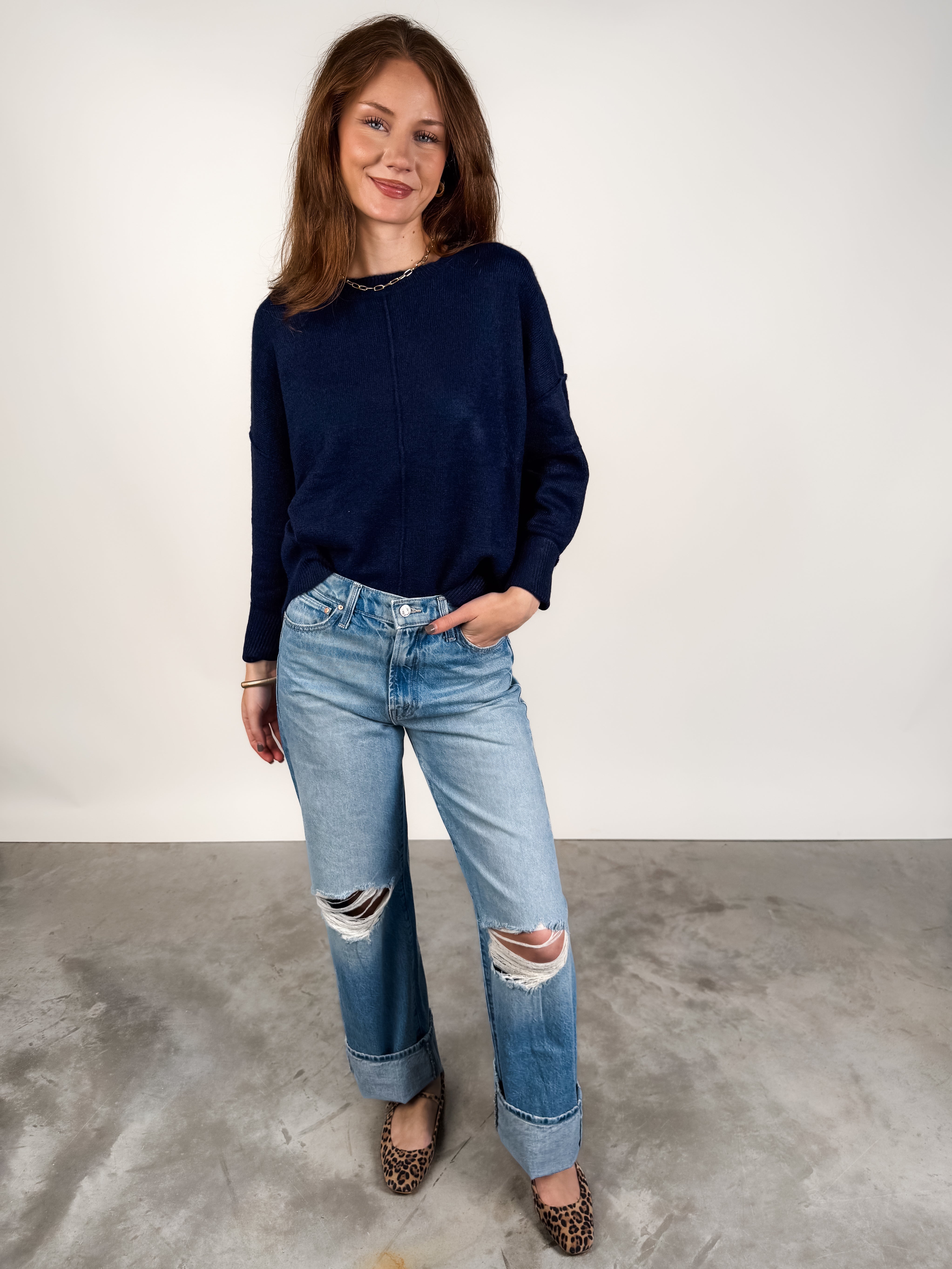 Hands In The Air Sweater Look image