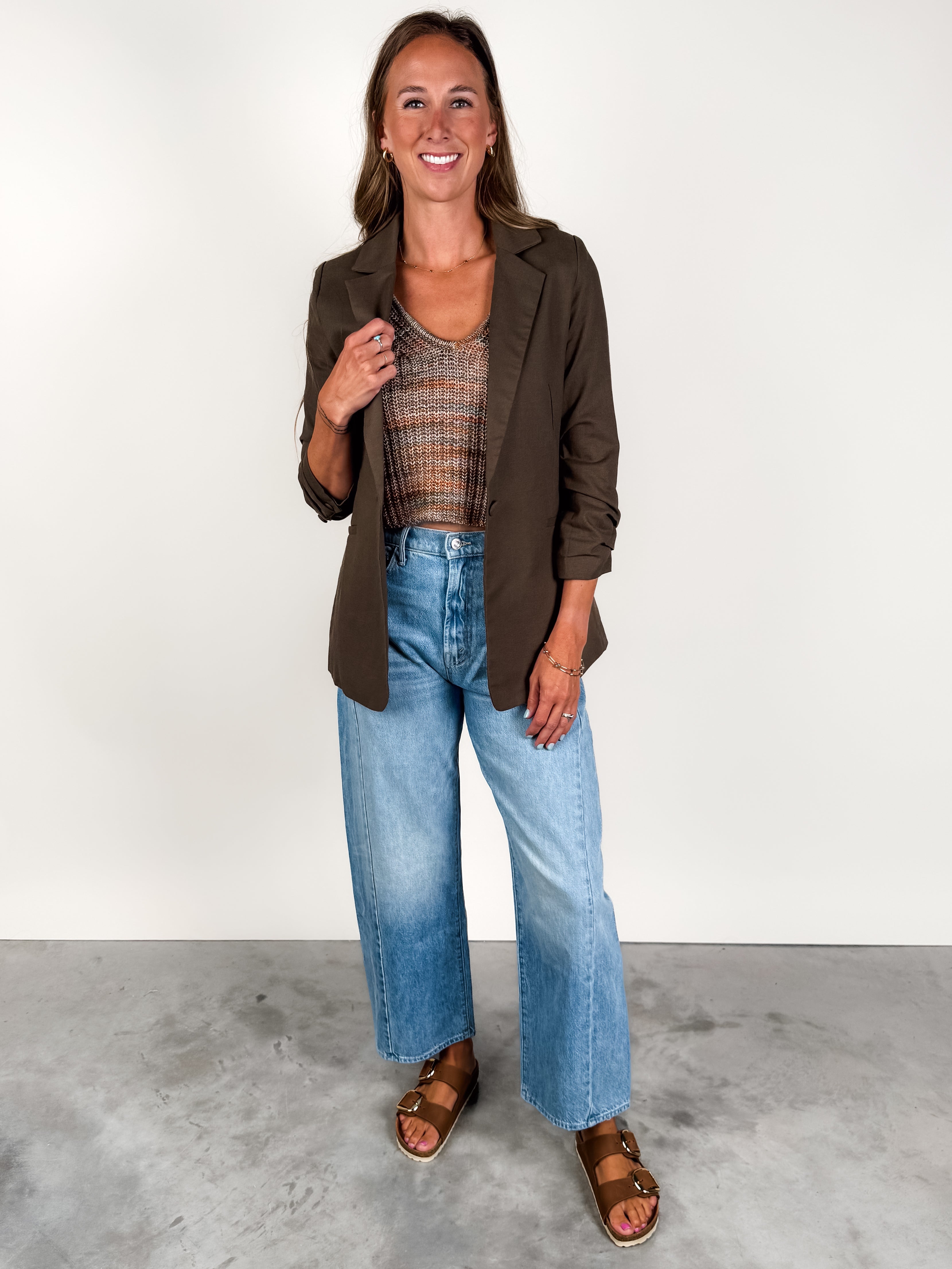 Backyard Blazer Look image