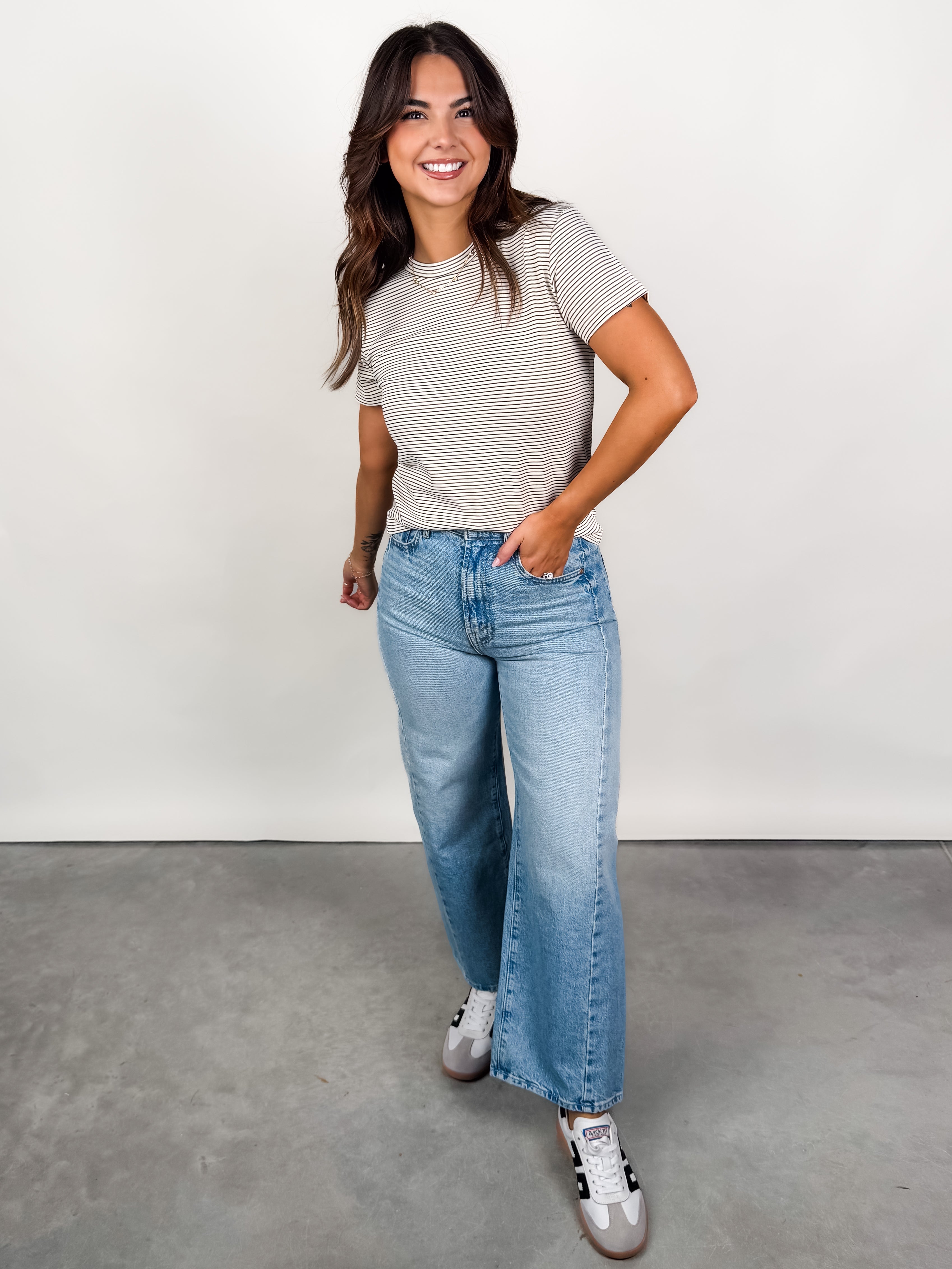 Keep Telling Yourself Tee Look image