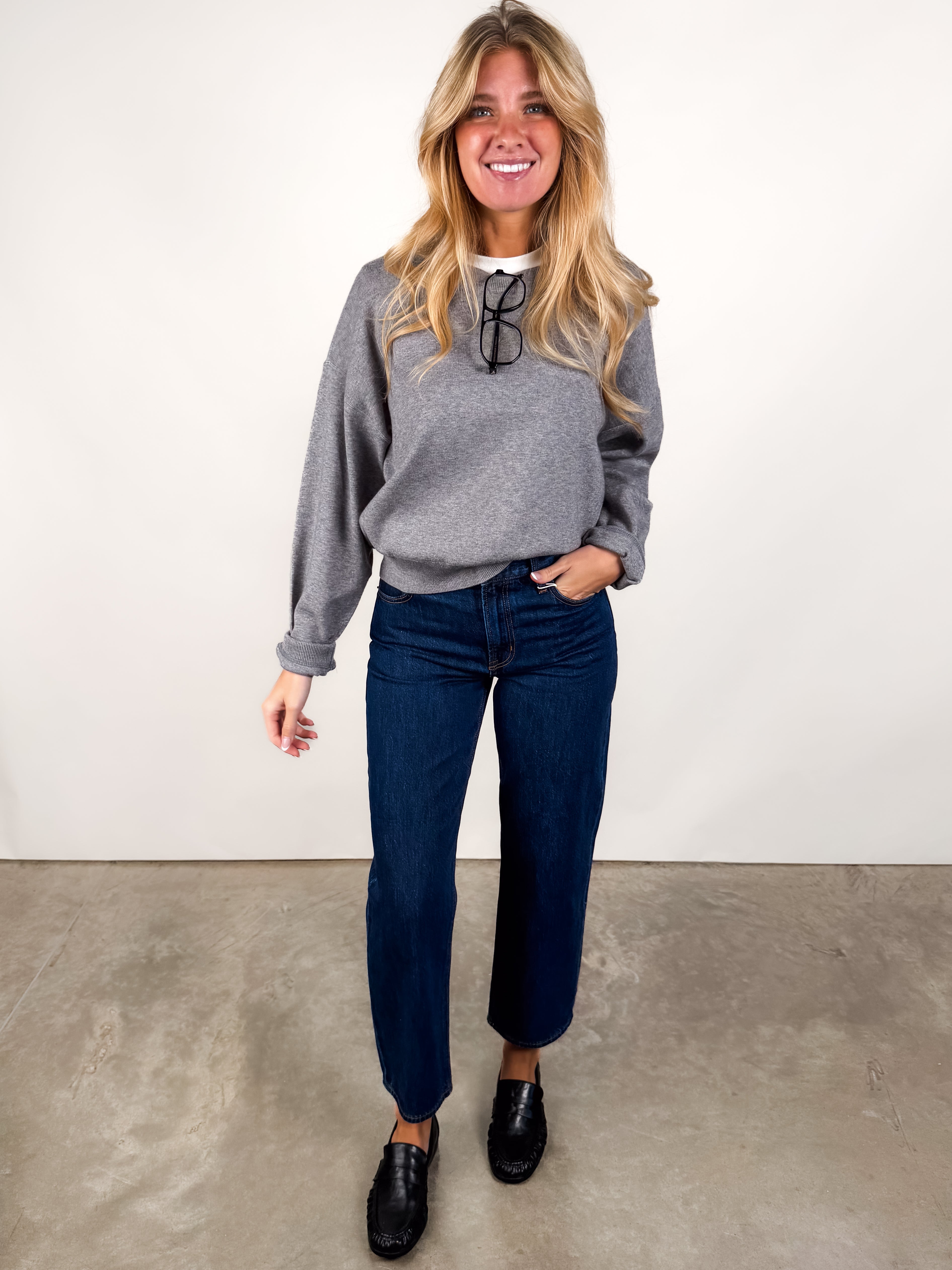 Take It Easy Sweater Look image