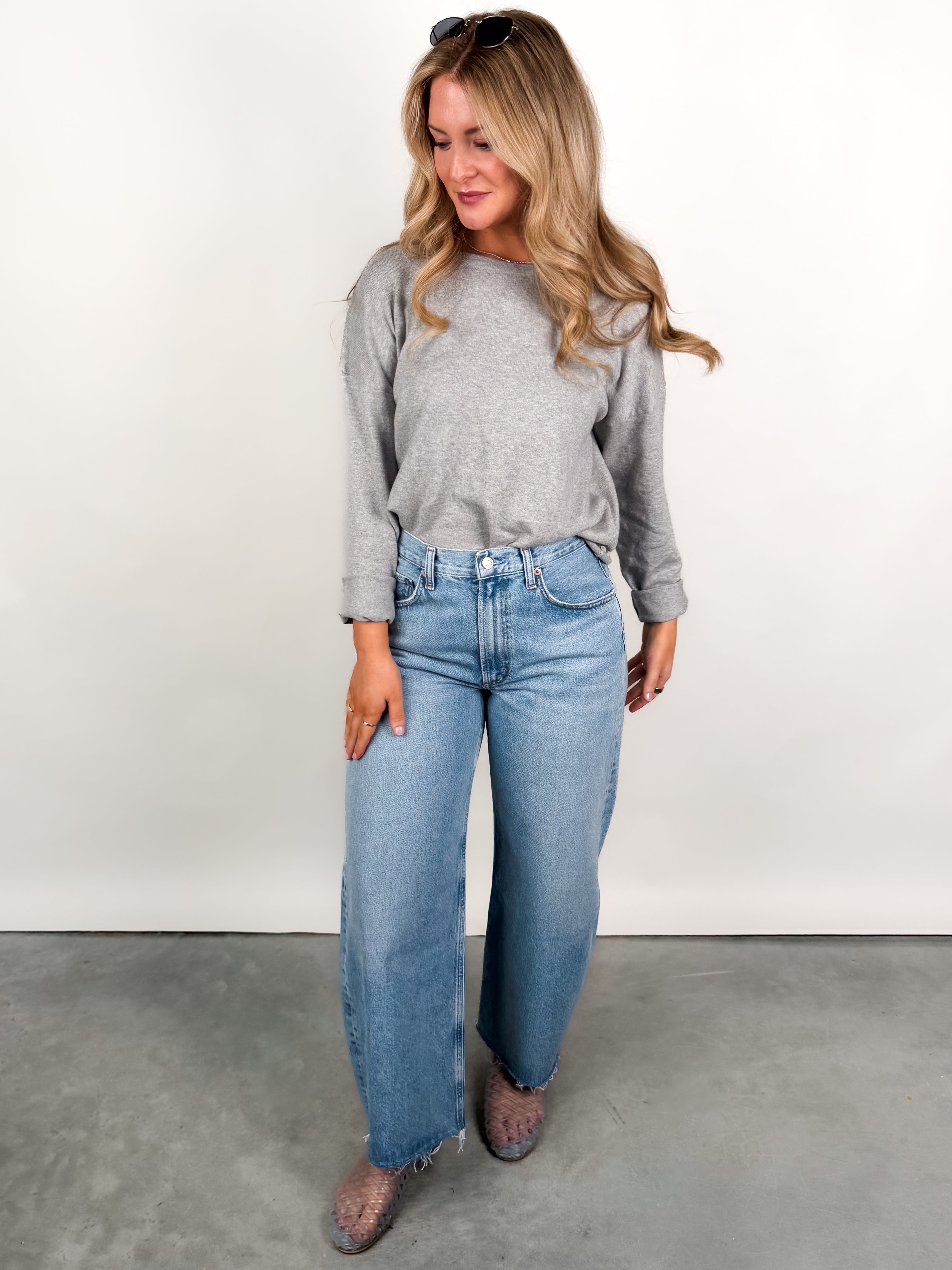 Right From Wrong Sweater Look image